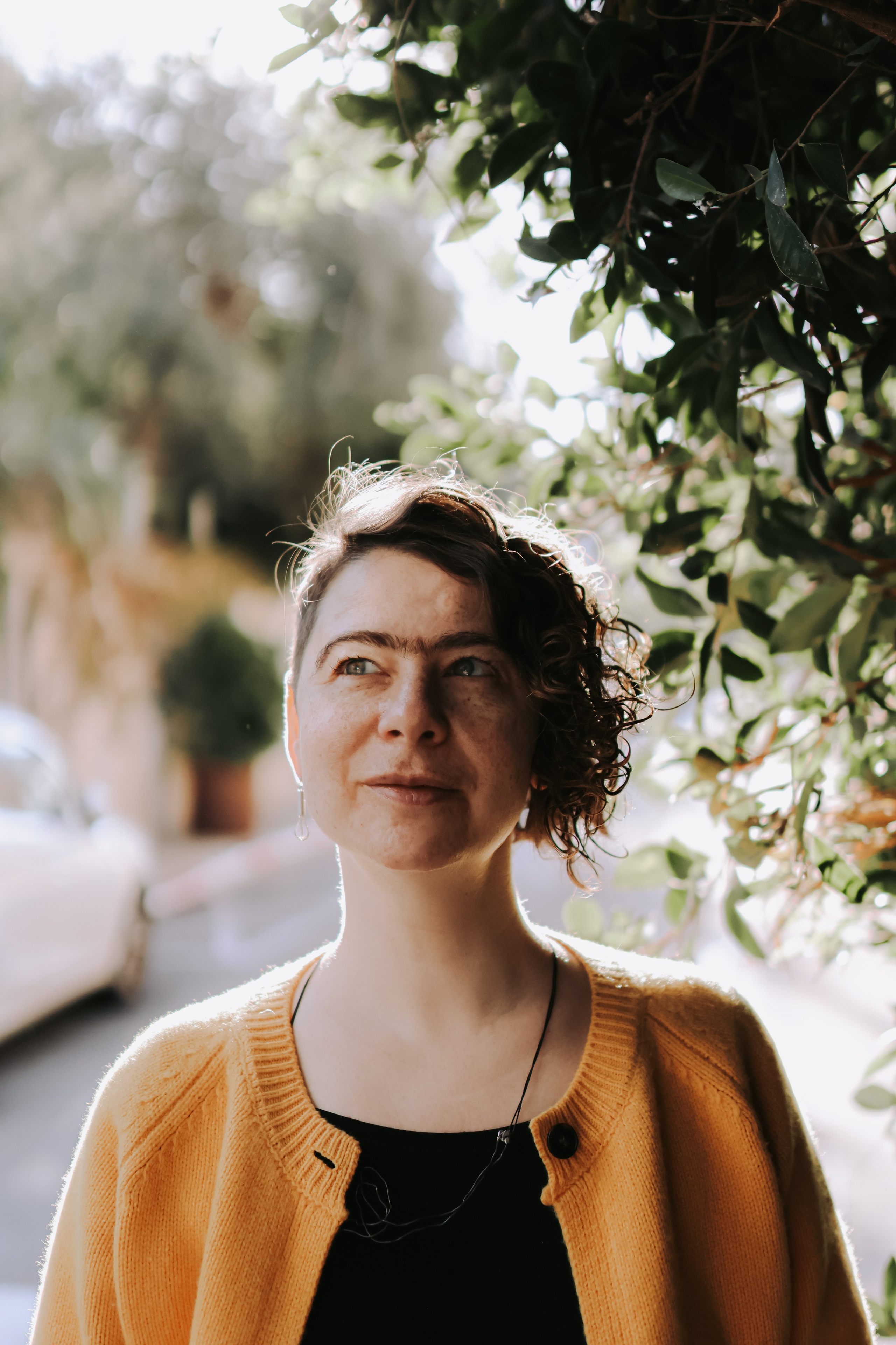 Valeria, Tel Aviv | January 2026. Photographer in Israel Alice Milchin