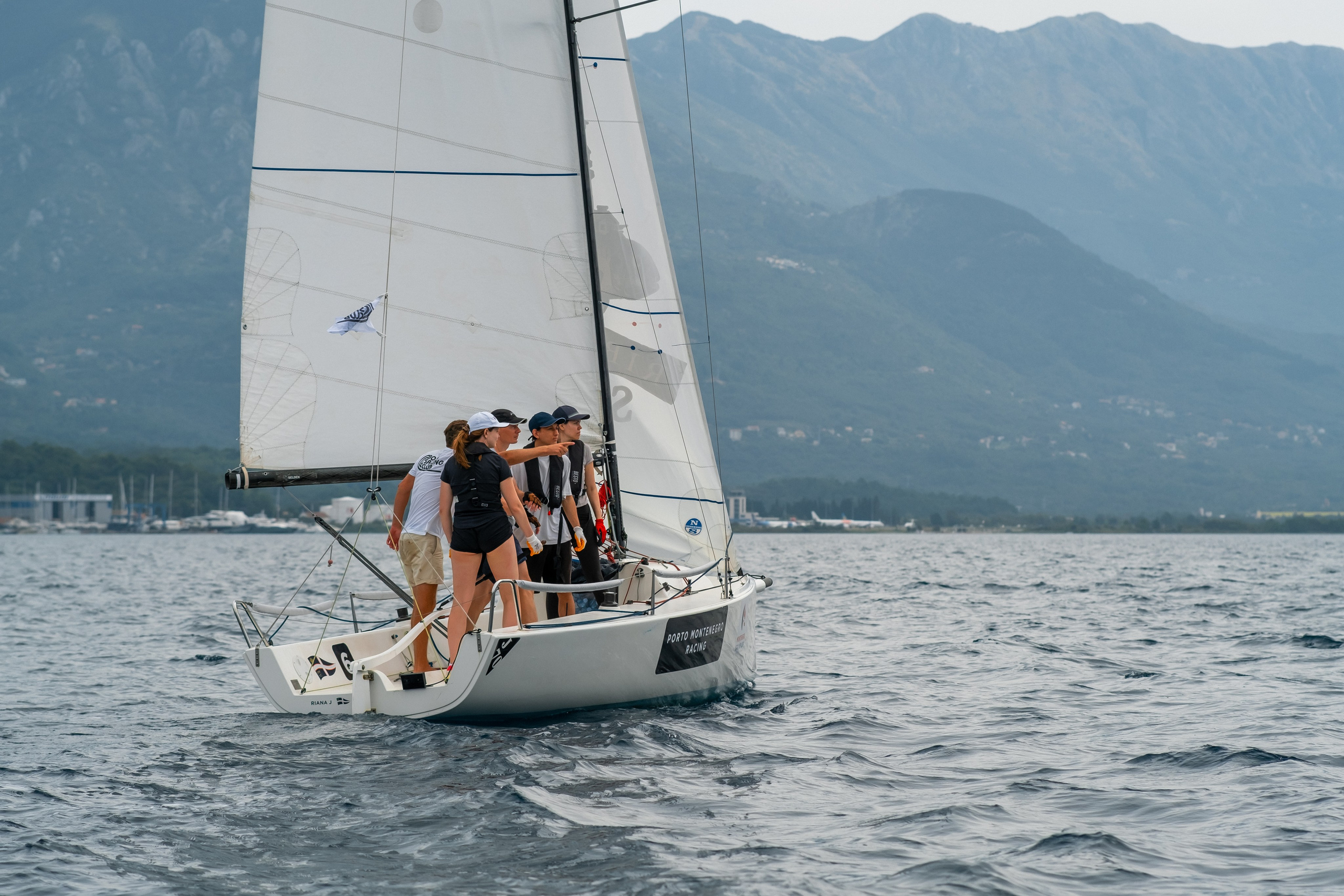 Corporate Yacht Reggata. Family and wedding photographer in Montenegro