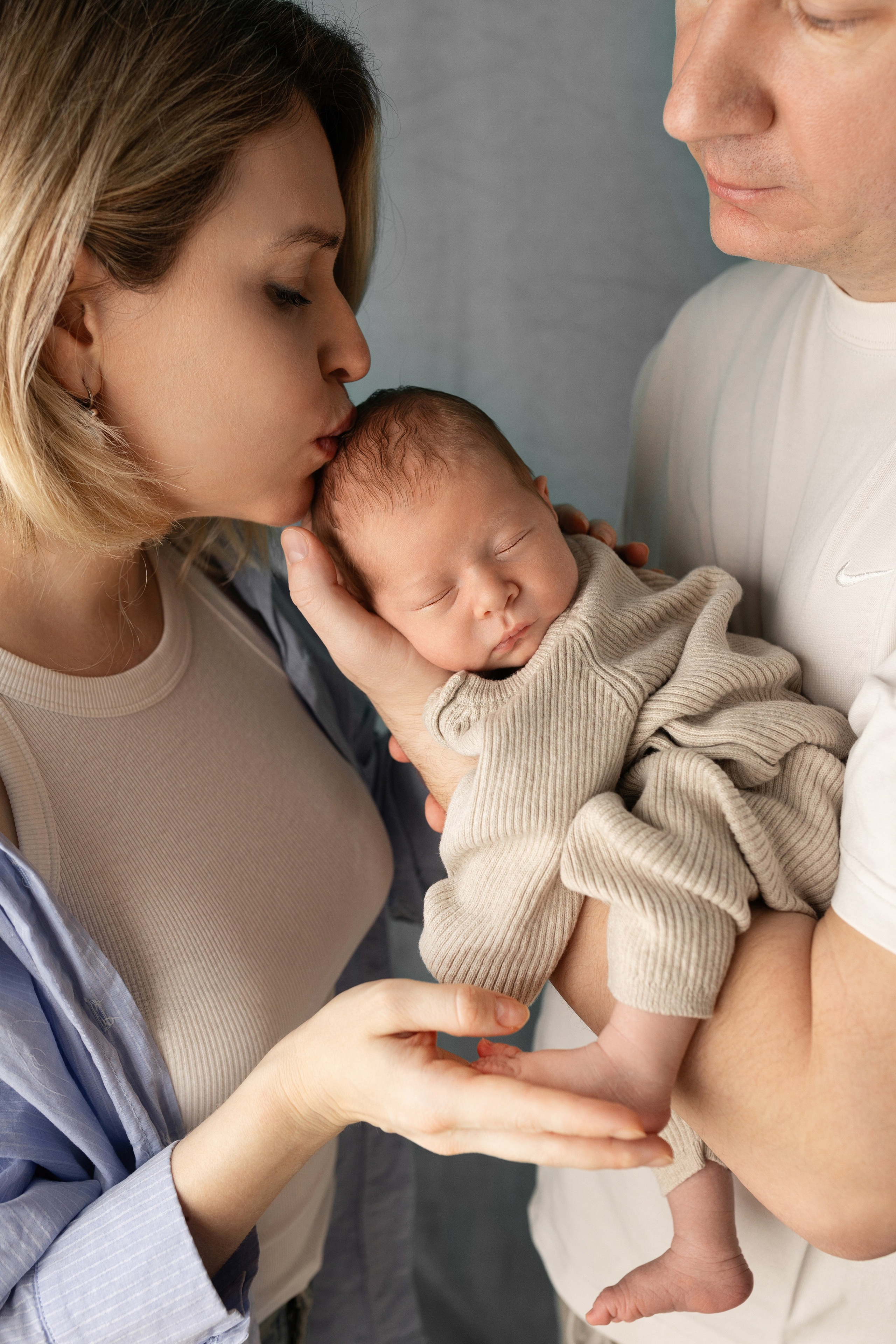 Иван. Лилия Алтухова — фотограф новорожденных в Москве и области