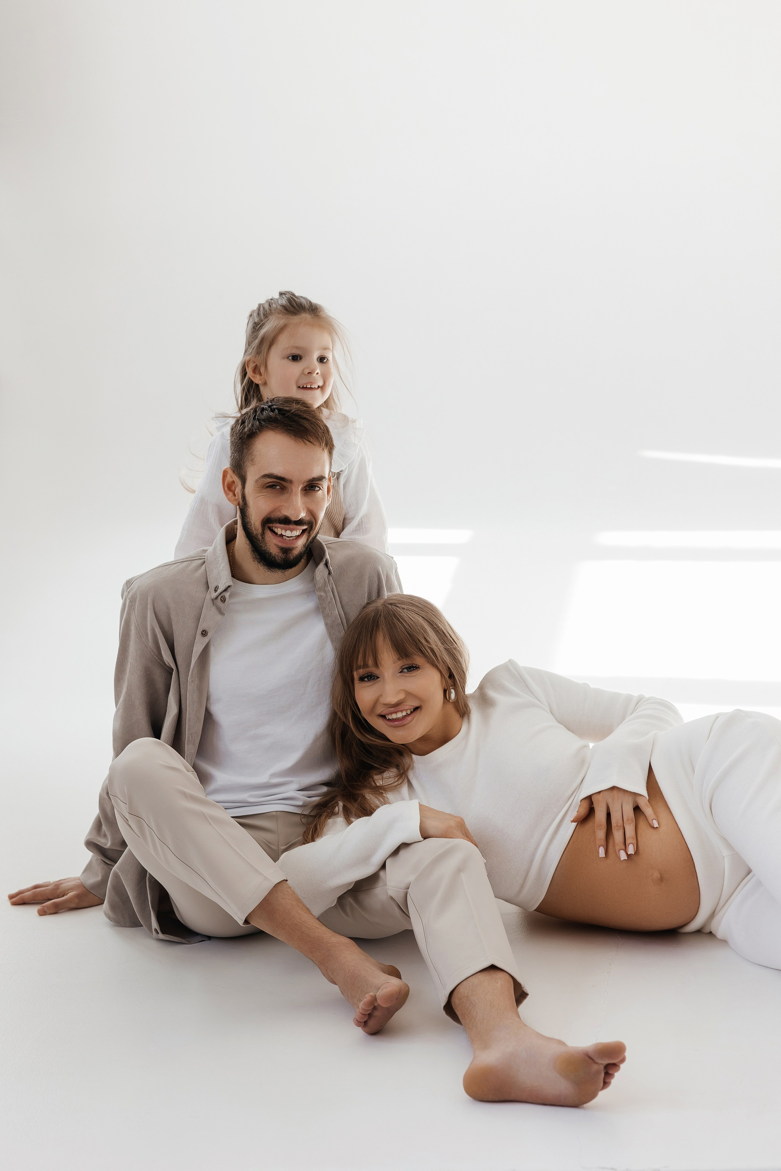 Анастасия с семьей