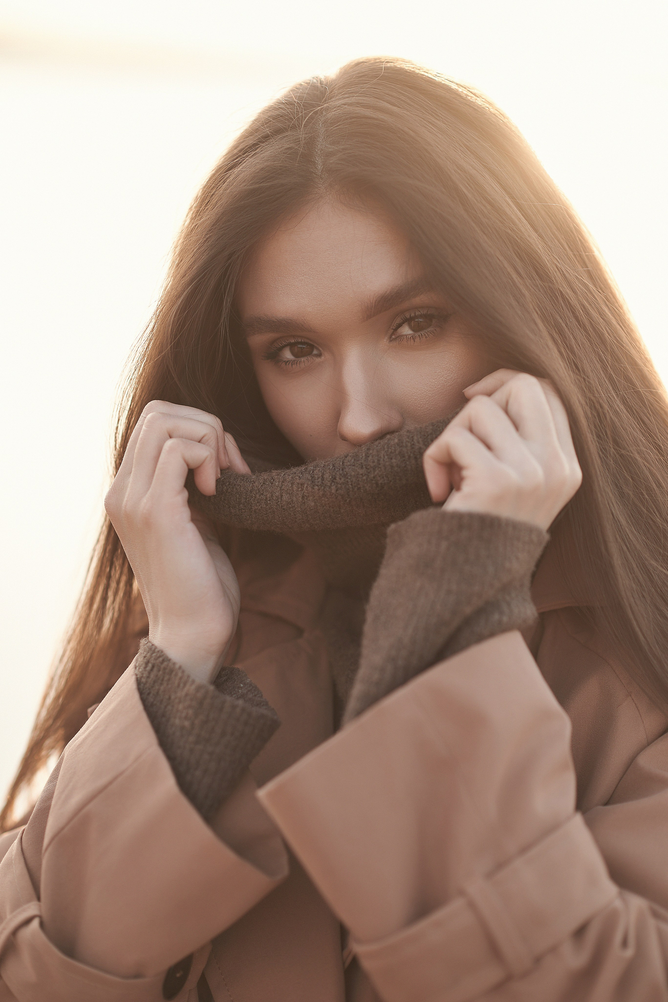 Вера и ветер. Свадебный и портретный фотограф в Брянске Скепская Лилия