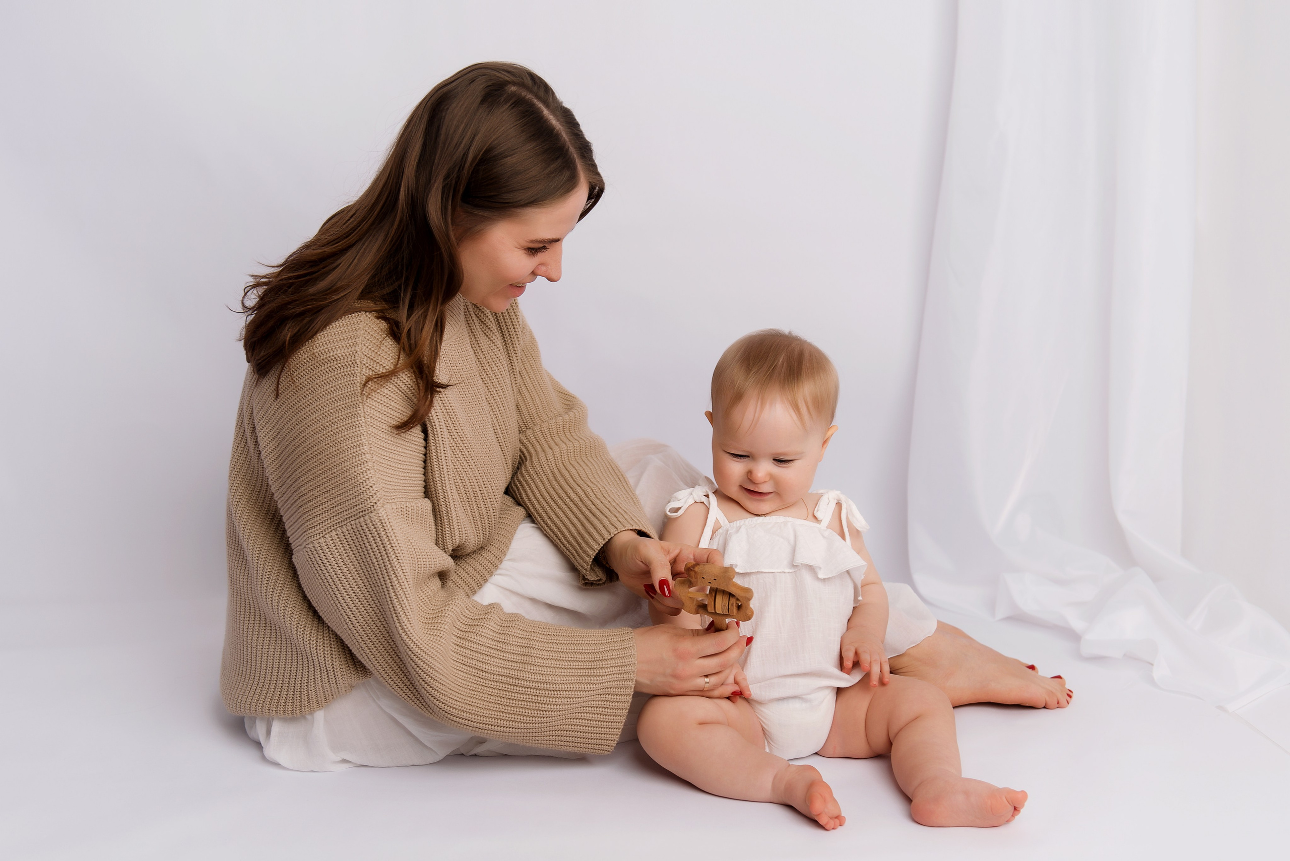 Первый годик съёмка в Москве. Детский фотограф в Долгопрудном и Москве