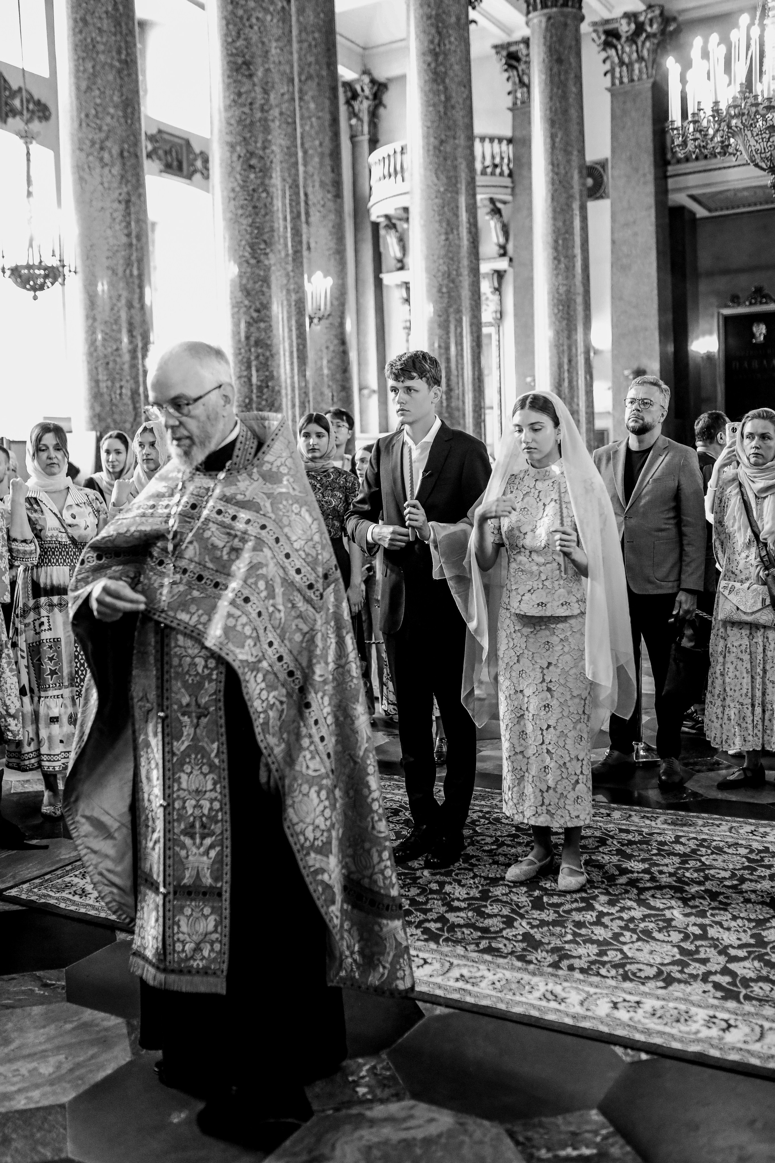 Таинство Венчания. Свадебный фотограф СПБ Юлия Брикстон