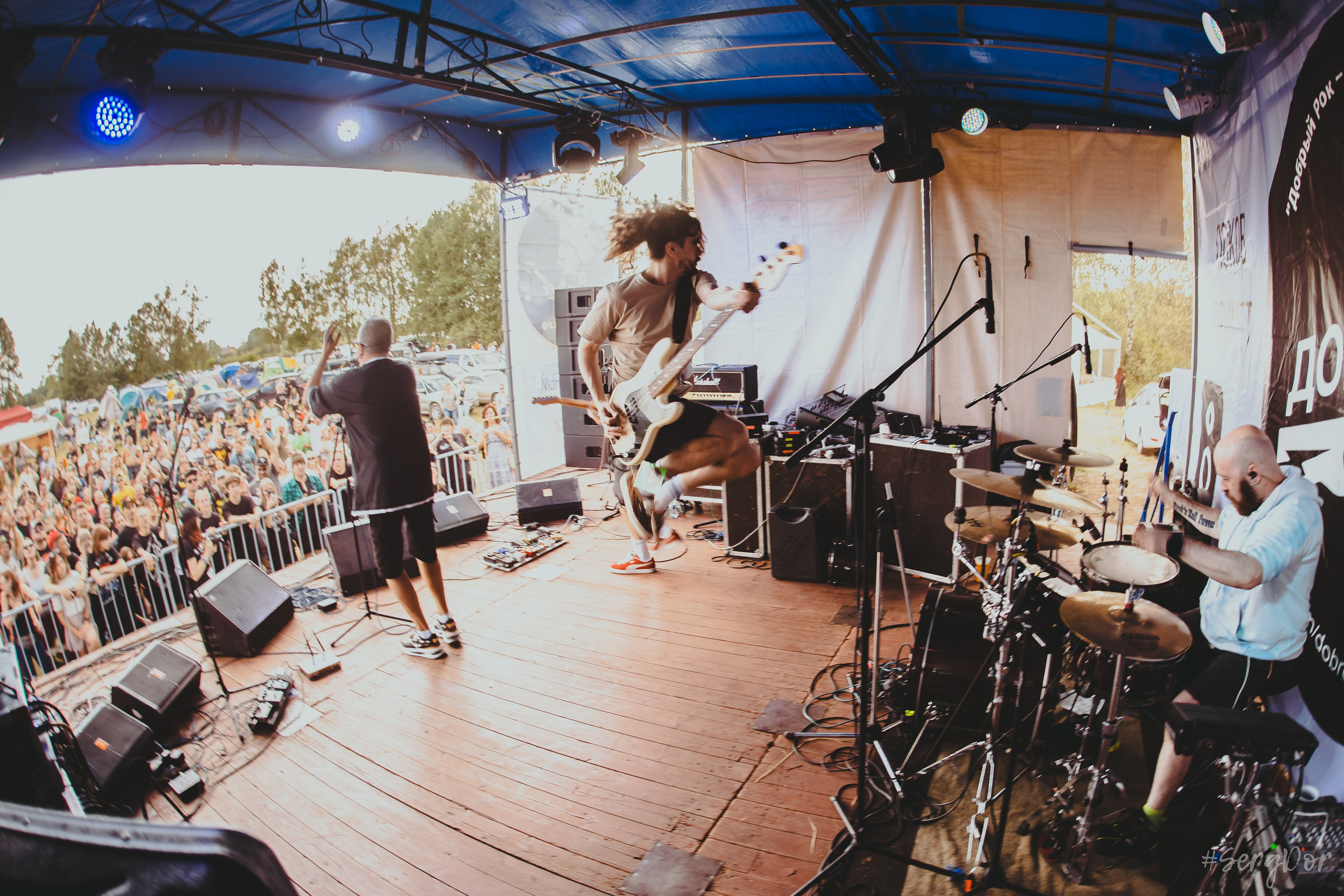 ДМЦ, Дороги меняют цвет, фестиваль, Добрый рок, Псков, 06.07.2024, SergDor, 6 июля 2024 года, #SergDor