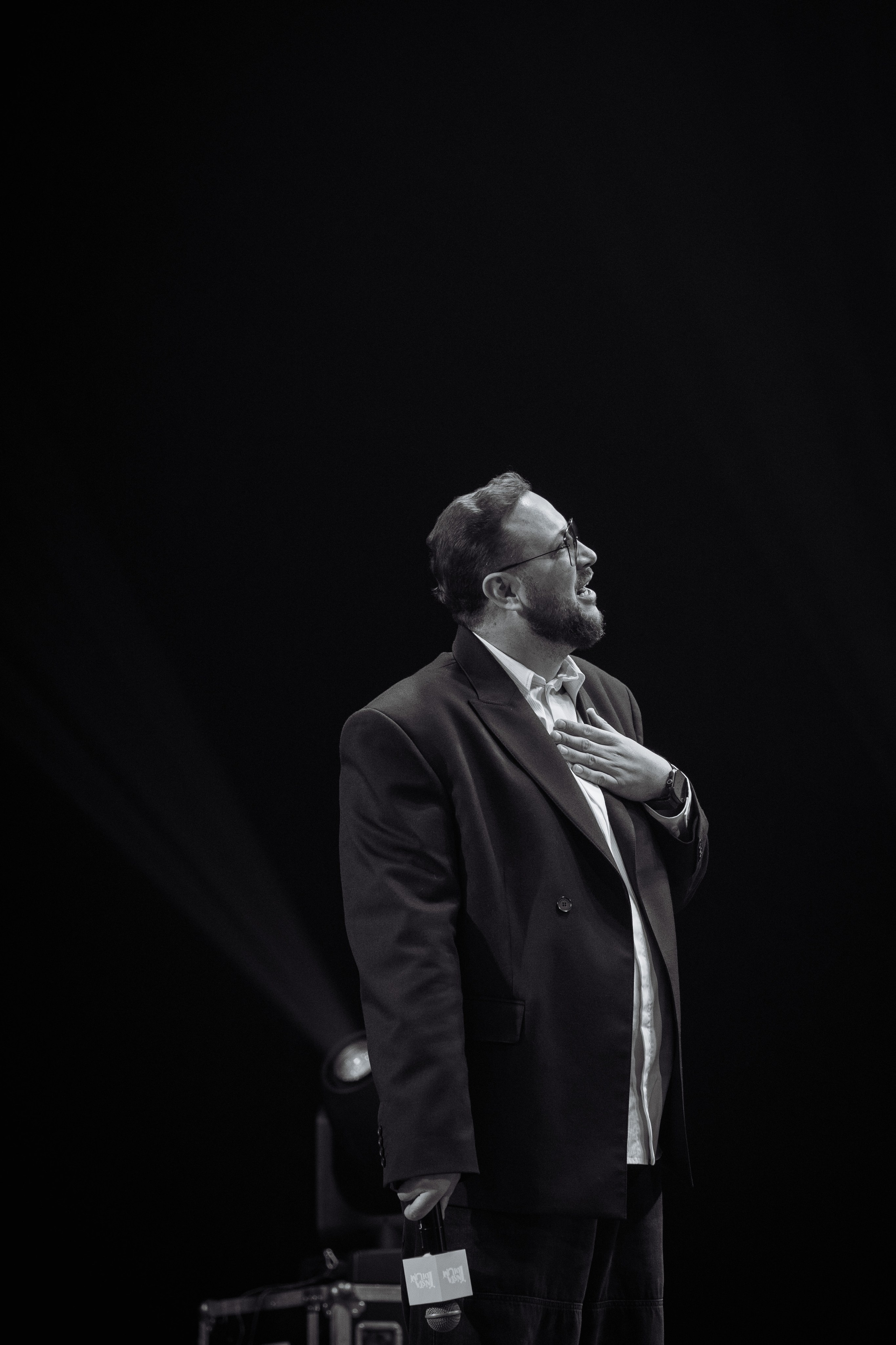 Конференция INSTADIUM в MAIN STAGE. Репортажный фотограф в Москве Саша Дружинина