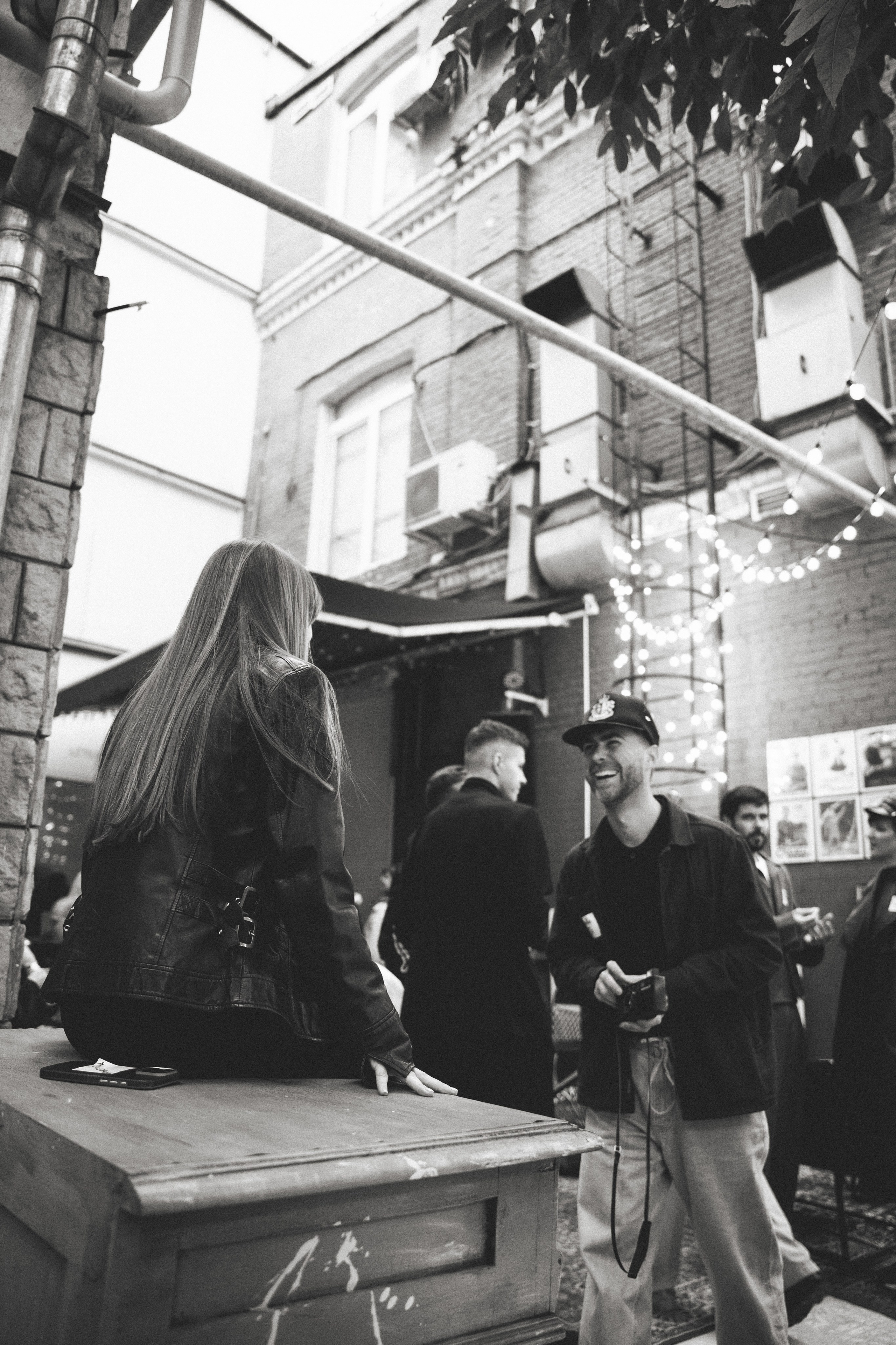 ВЕЧЕРИНКА в баре GESHTALT. Репортажный фотограф в Москве Саша Дружинина