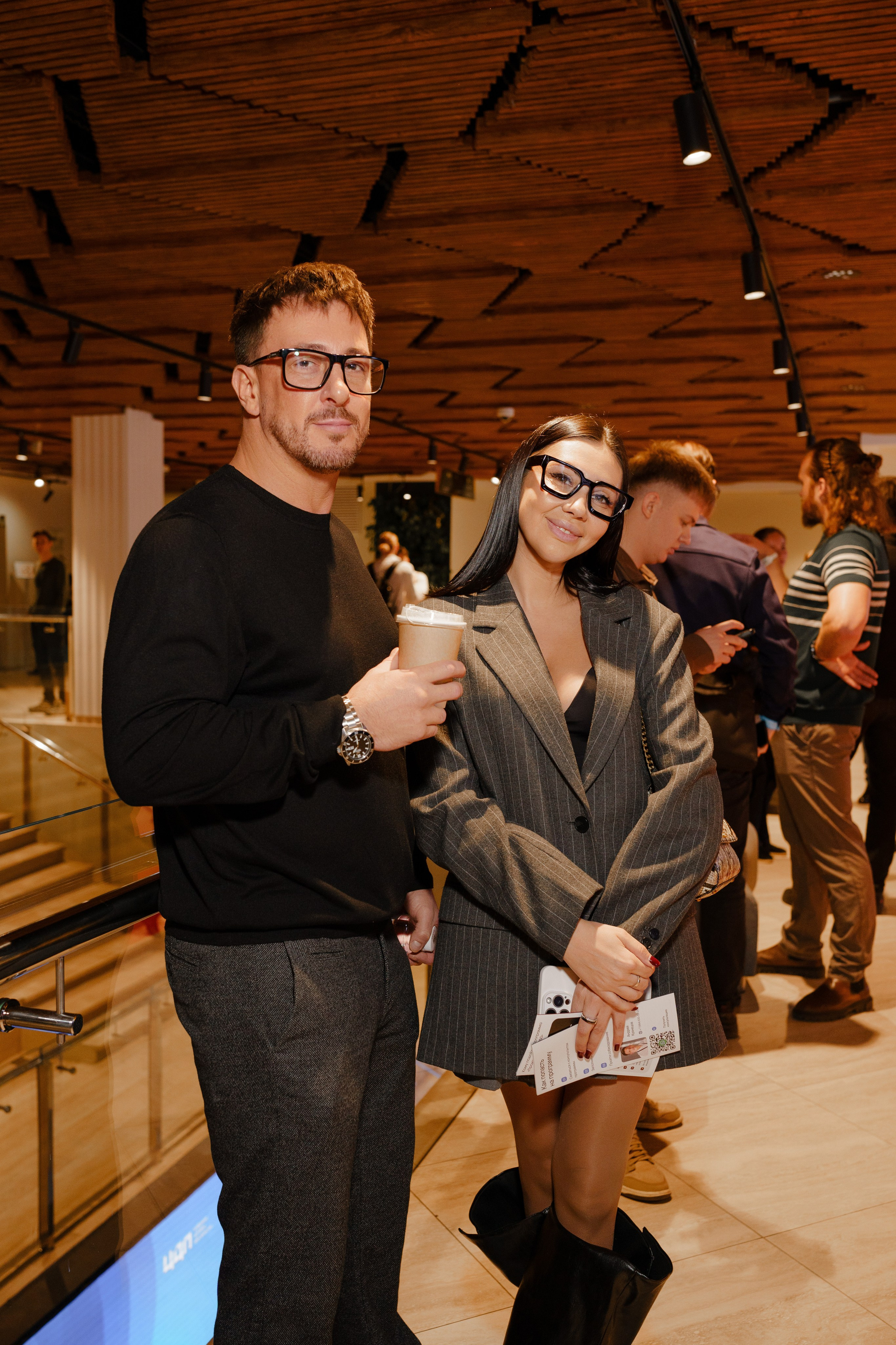 Репортажный фотограф на конференцию в Москве. Репортажный фотограф в Москве Саша Дружинина