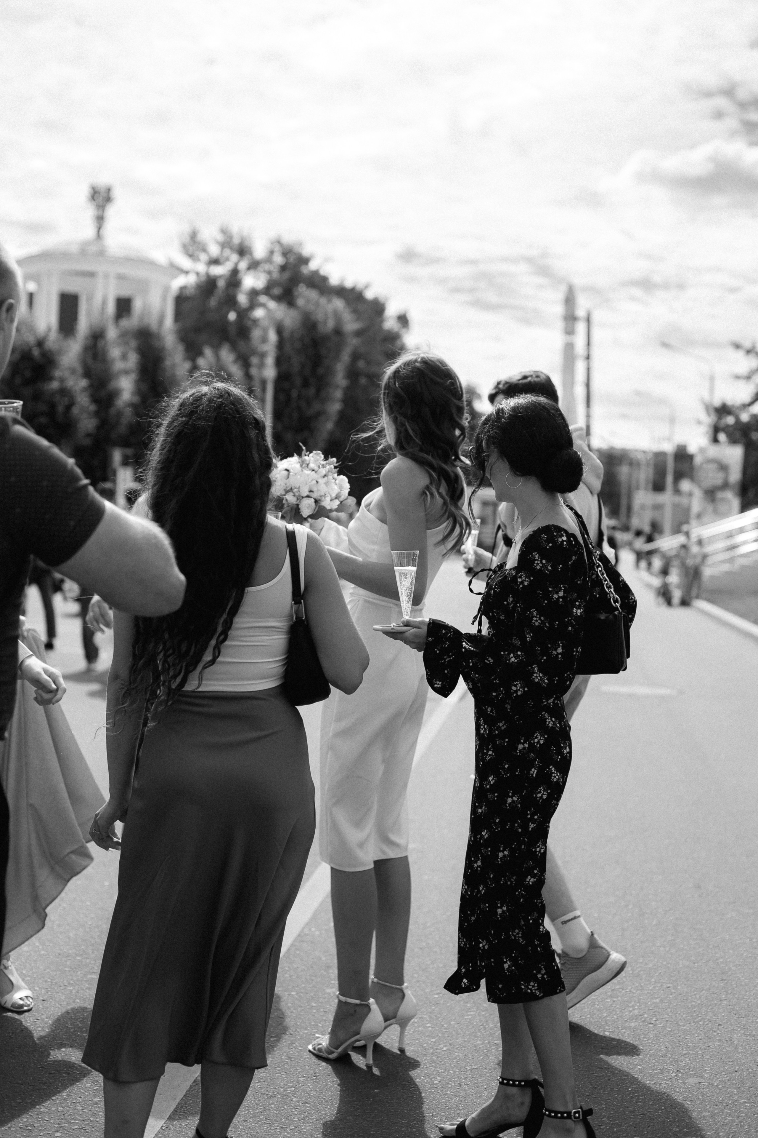 Оксана и Михаил. Фотограф в Москве Базанова Дарья