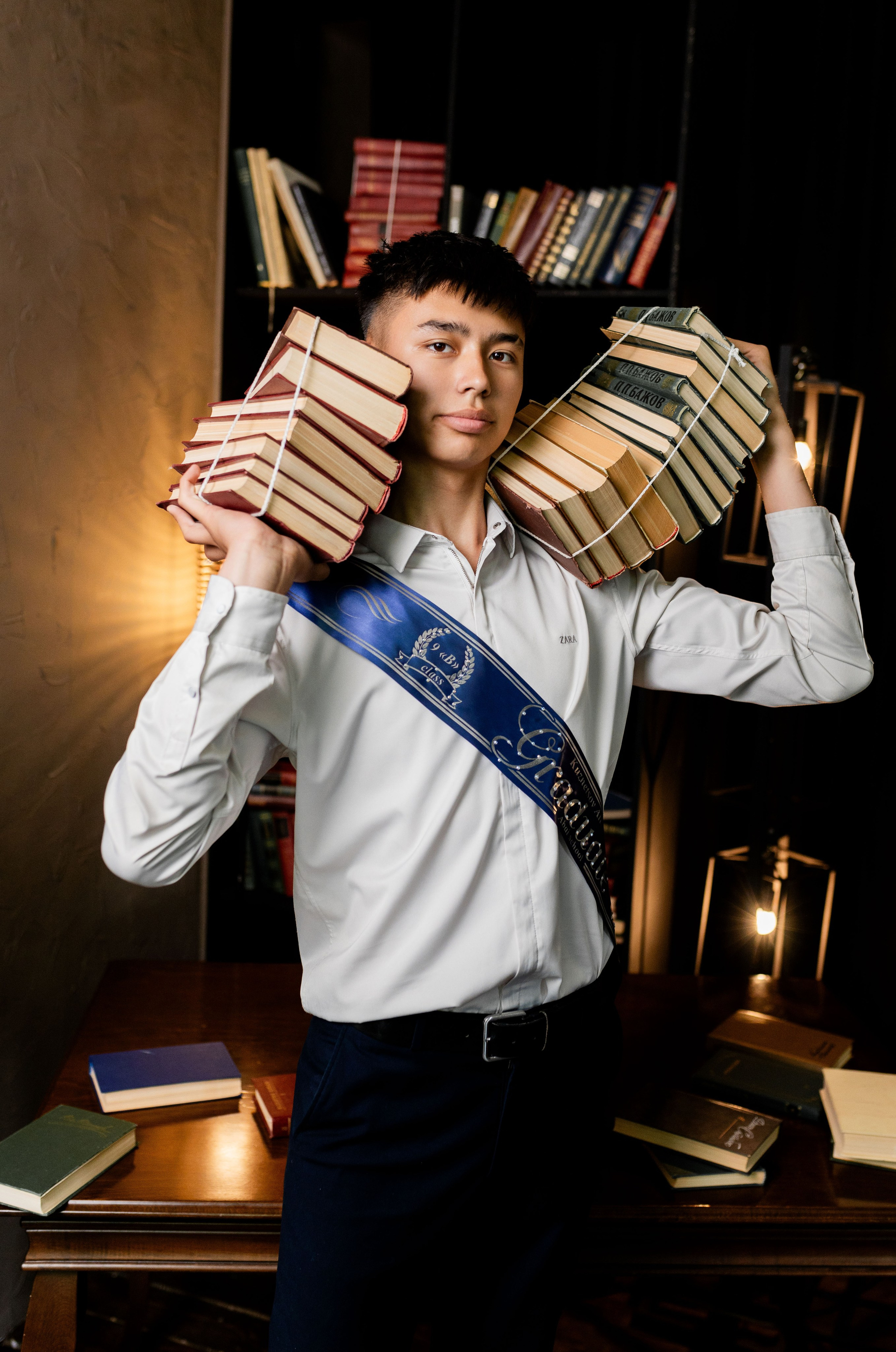 Школа им. Абая, 9 «В» класс