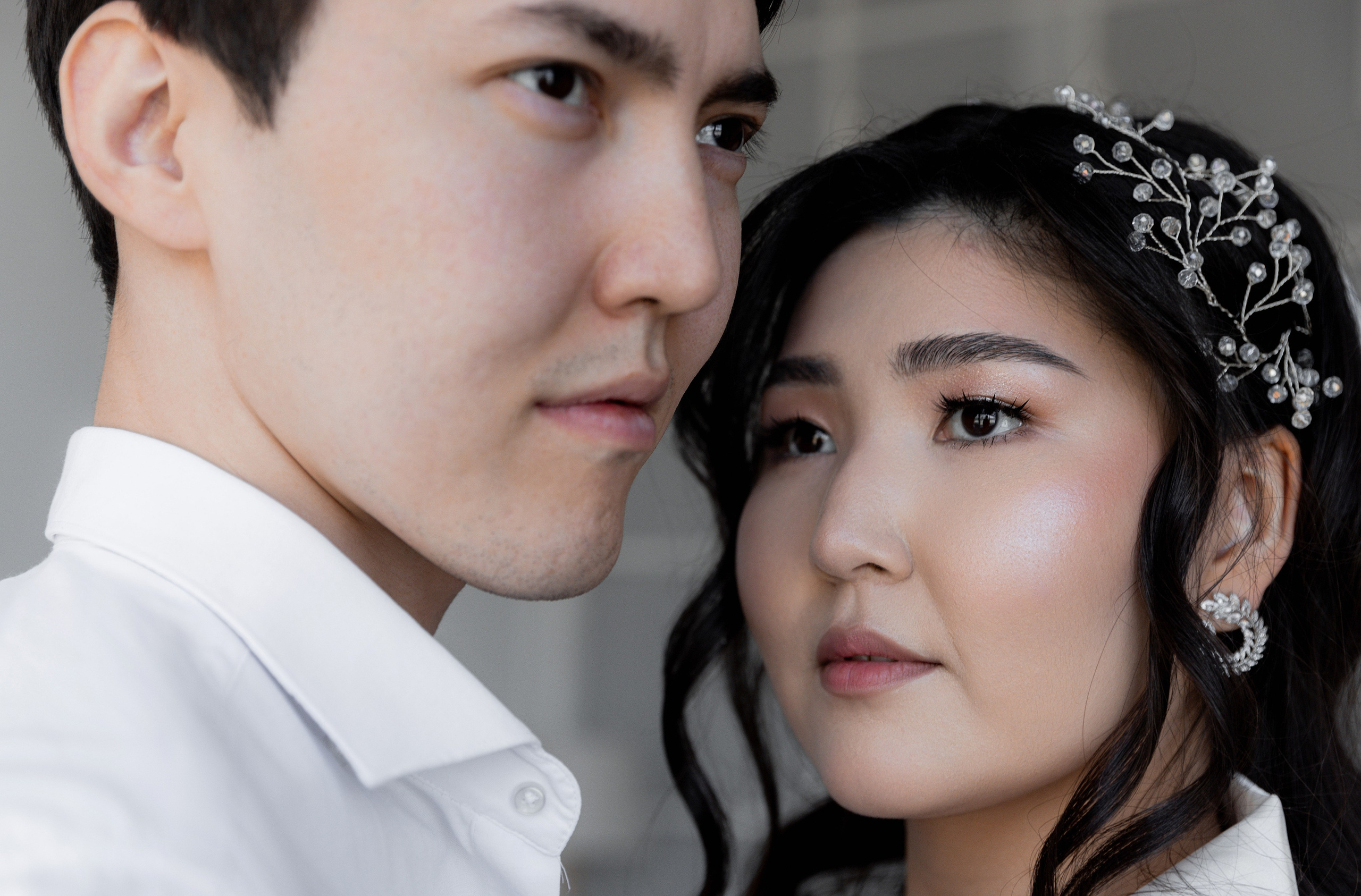 Мадияр и Аделия (утренние сборы) ч.1