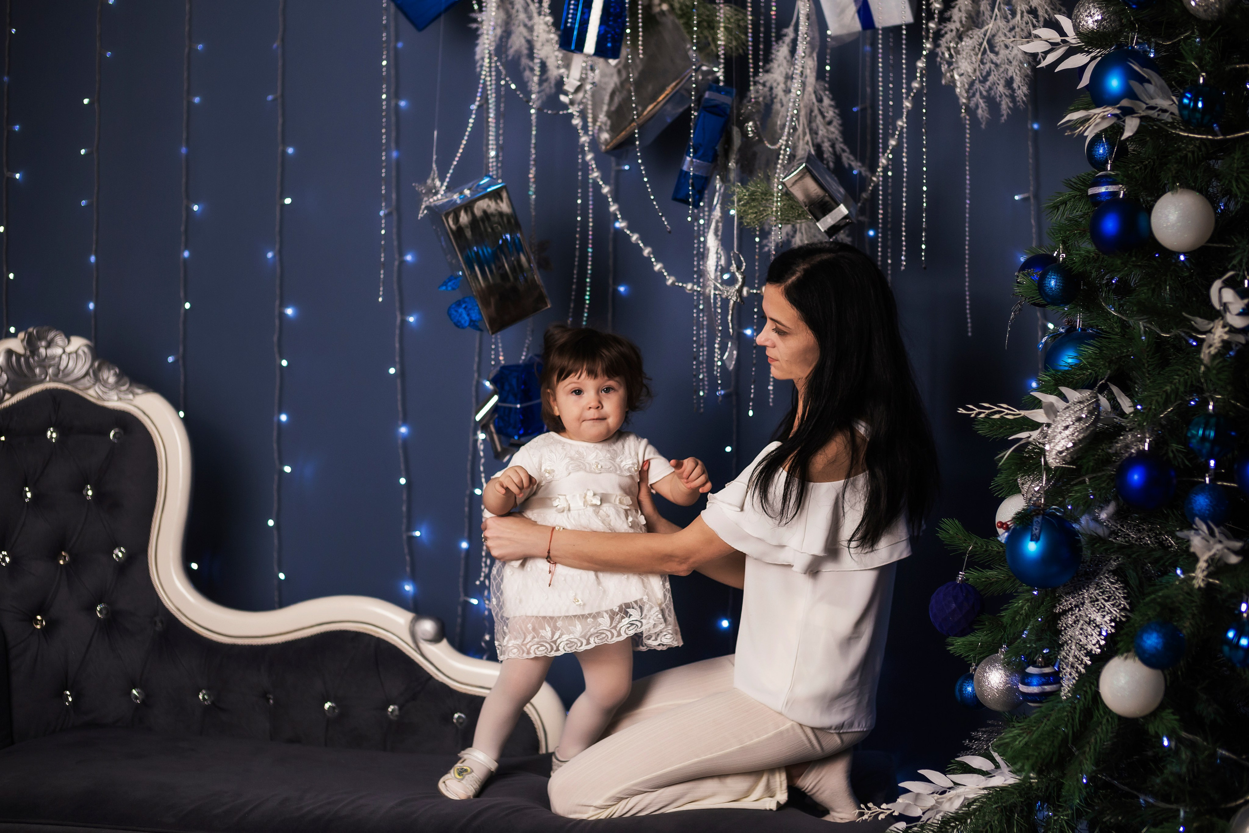 Индивидуальные съемки. Декабрь. Семейный фотограф в Саратове