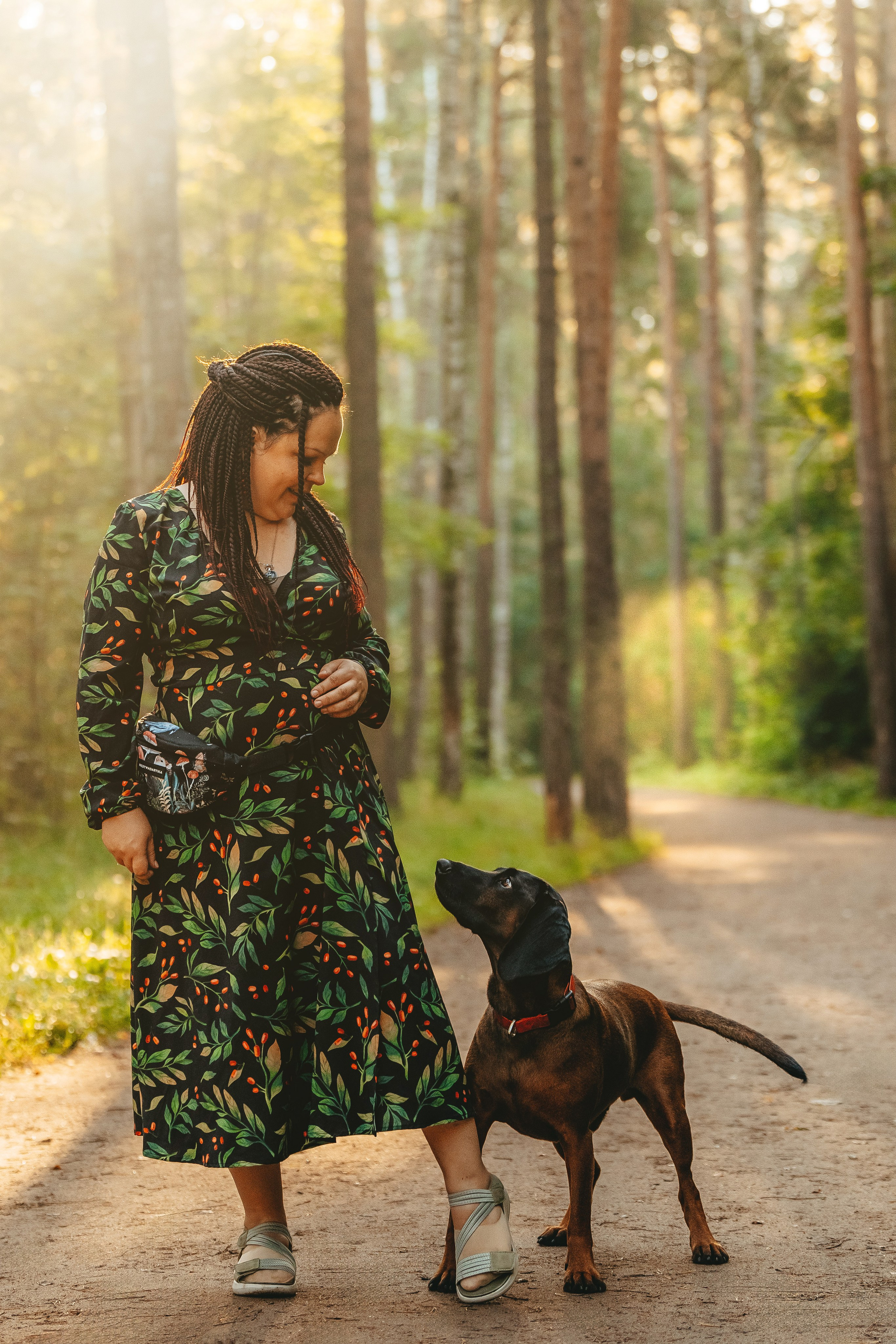 Ольга, Рора и Румпель. Фотограф анималист в Спб недорого Олеся Майорова