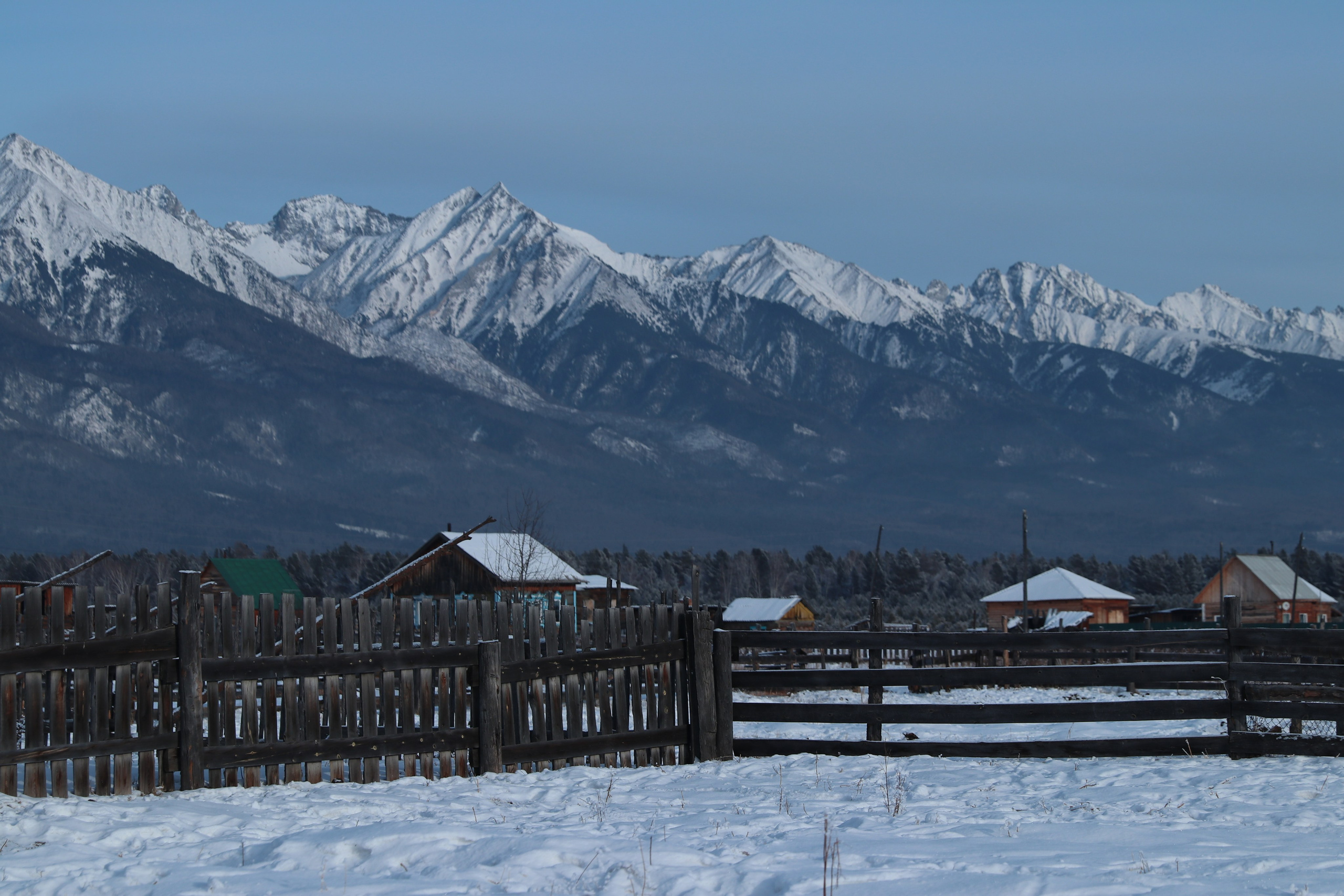 Аршан. Январь 2024. Путешественник-фотограф из Санкт-Петербурга Татьяна Свистулина