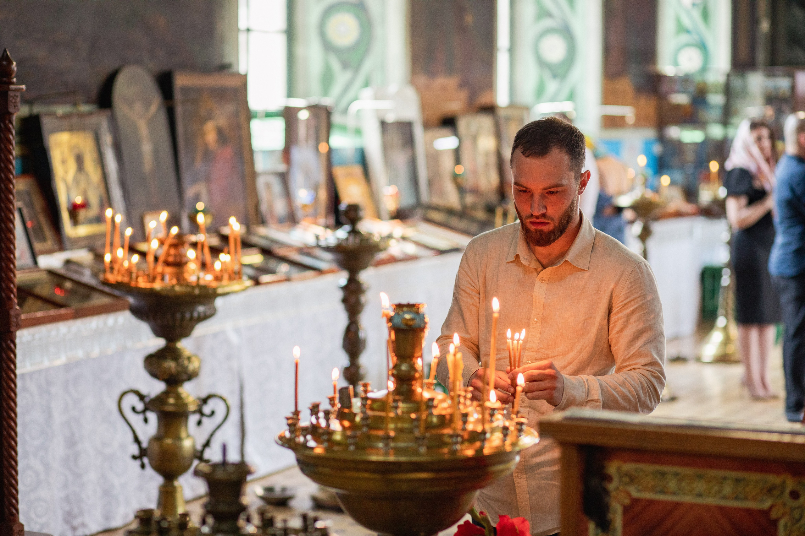 Таинство крещения. Анна Рышкевич