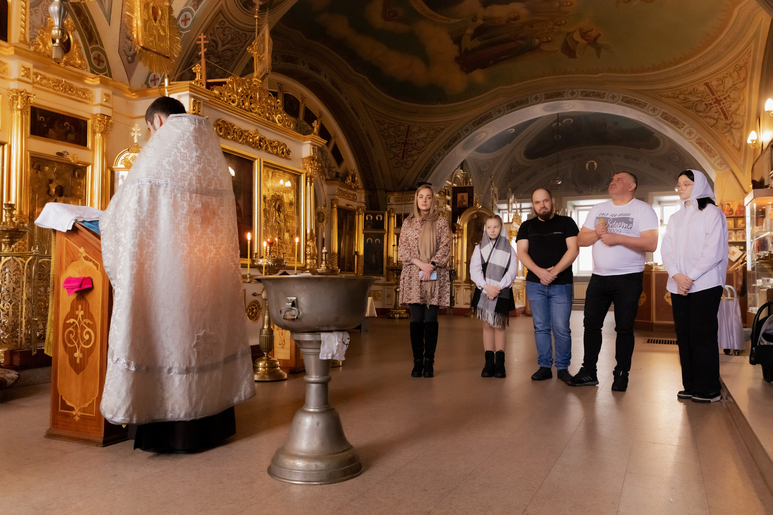 Крещение Венчание. Семейный и детский фотограф в Москве и МО Крюкова Надежда