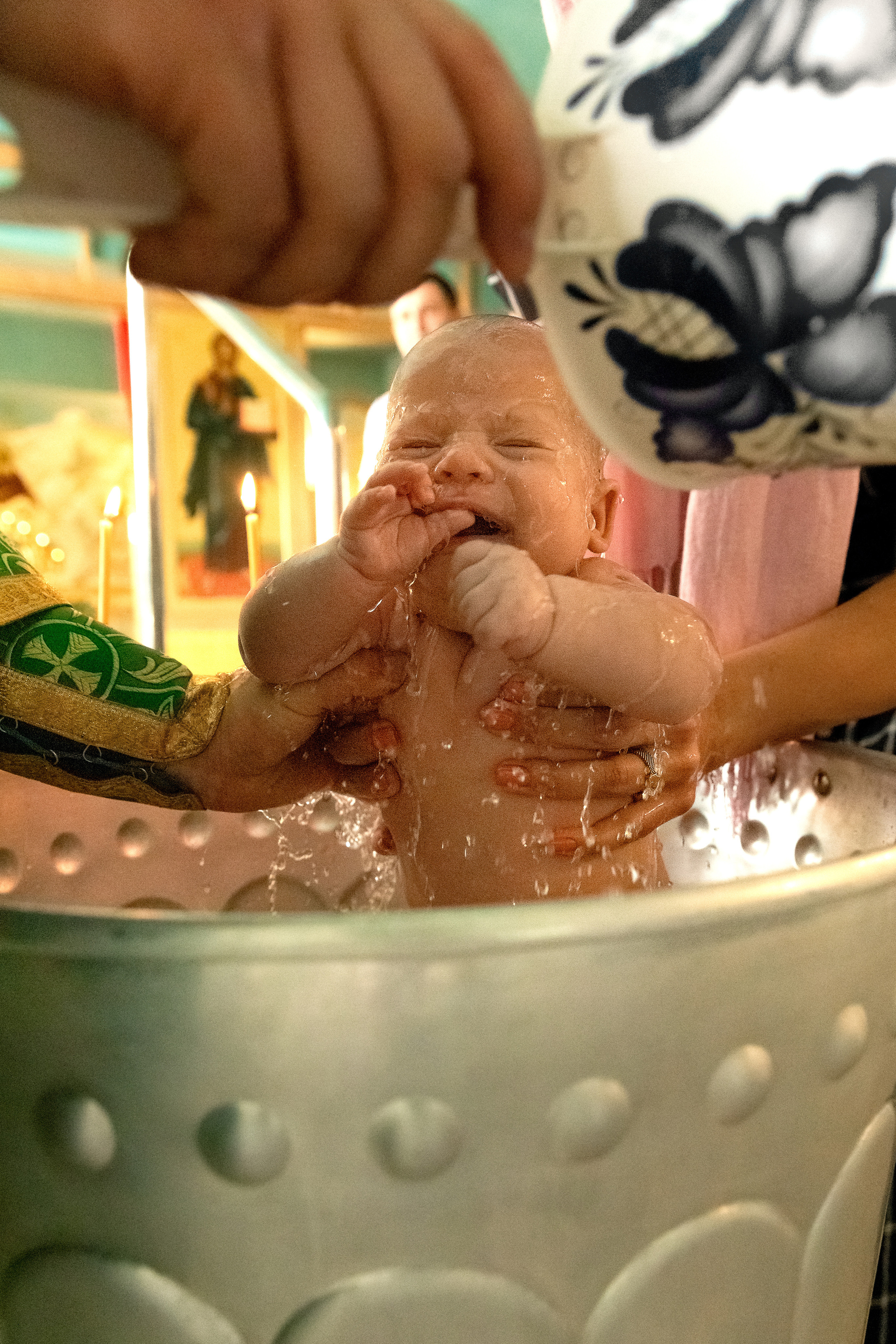 Крещение Венчание. Семейный и детский фотограф в Москве и МО Крюкова Надежда