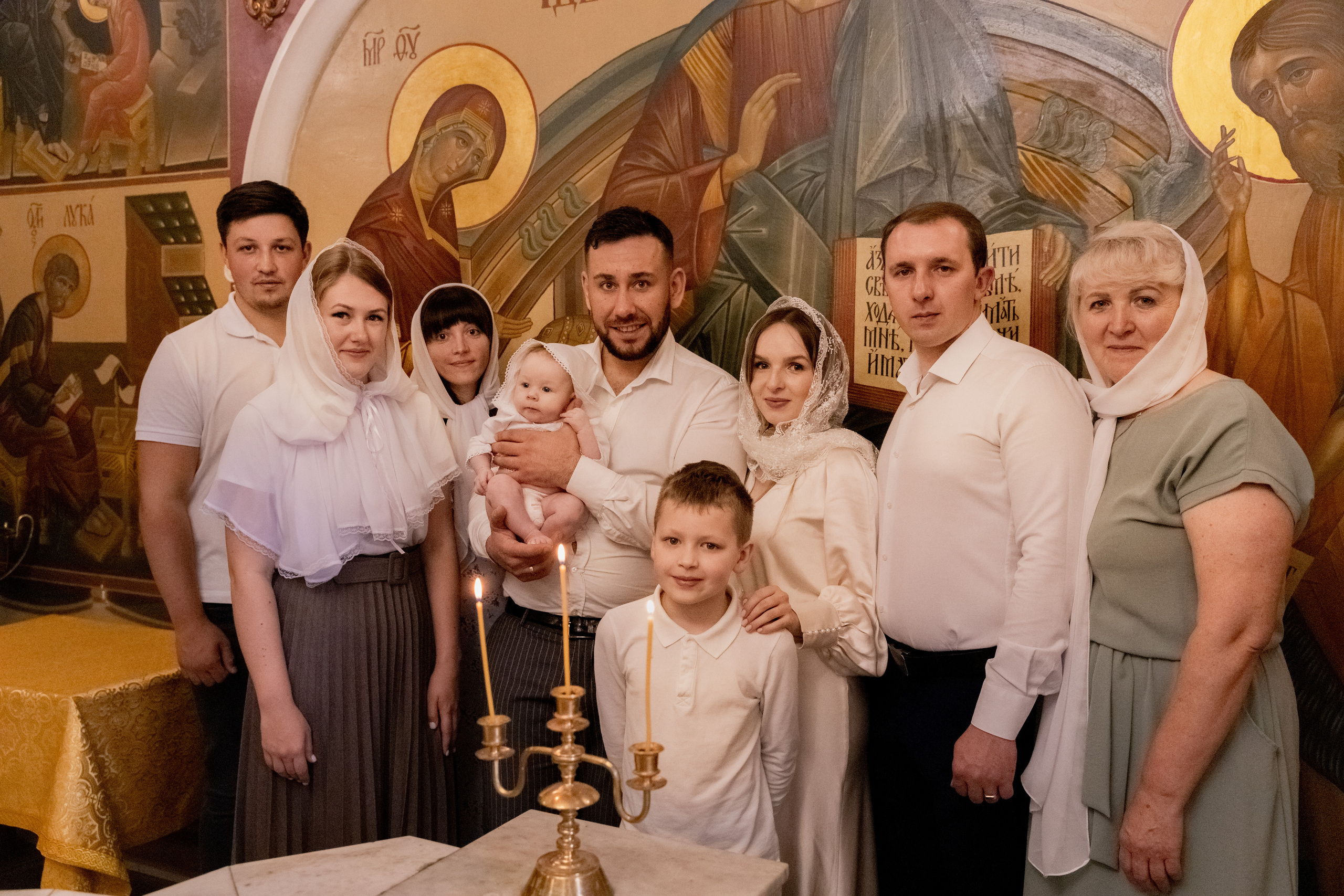 Крещение Венчание. Семейный и детский фотограф в Москве и МО Крюкова Надежда