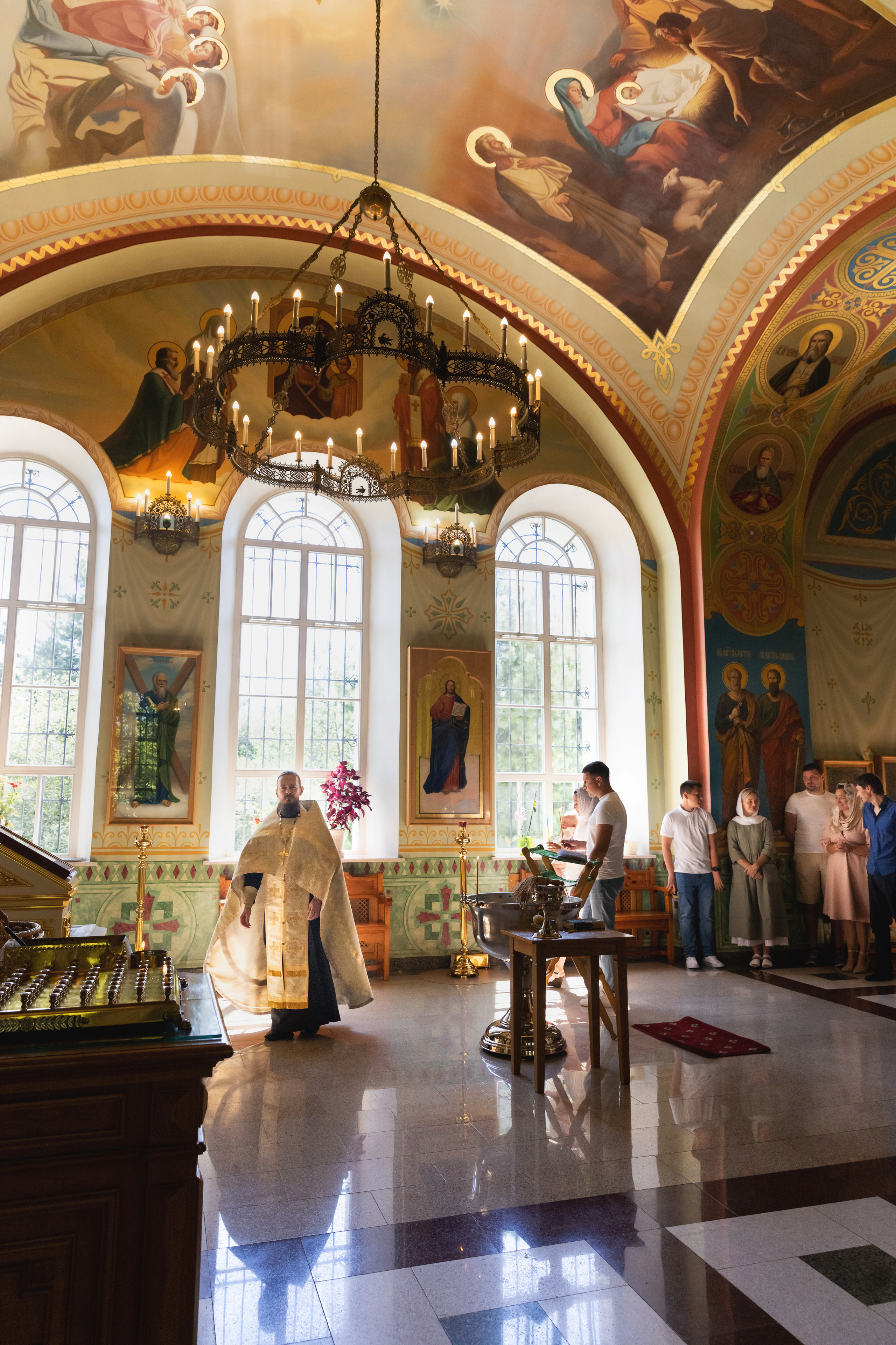 Крещение Венчание. Семейный и детский фотограф в Москве и МО Крюкова Надежда