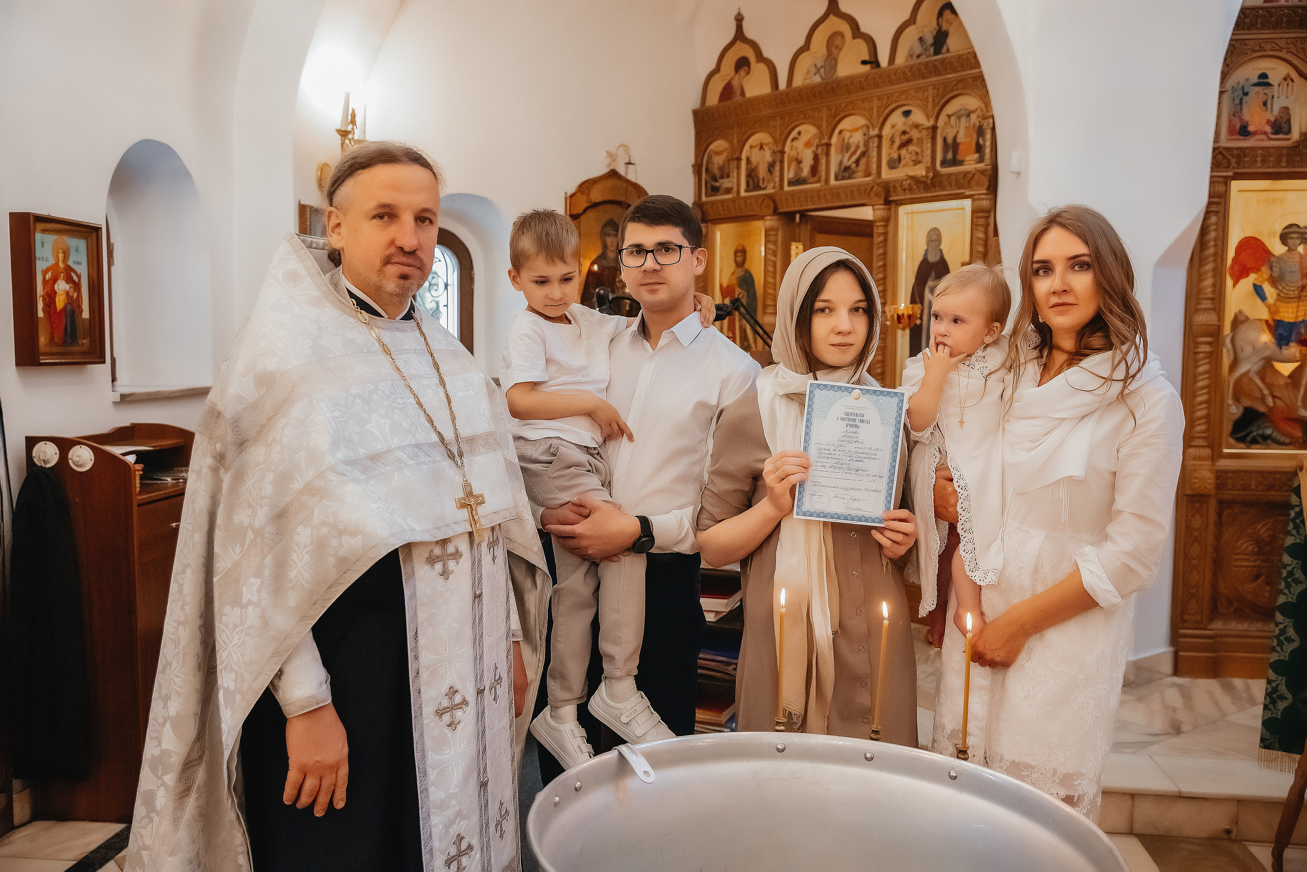 Крещение Венчание. Семейный и детский фотограф в Москве и МО Крюкова Надежда