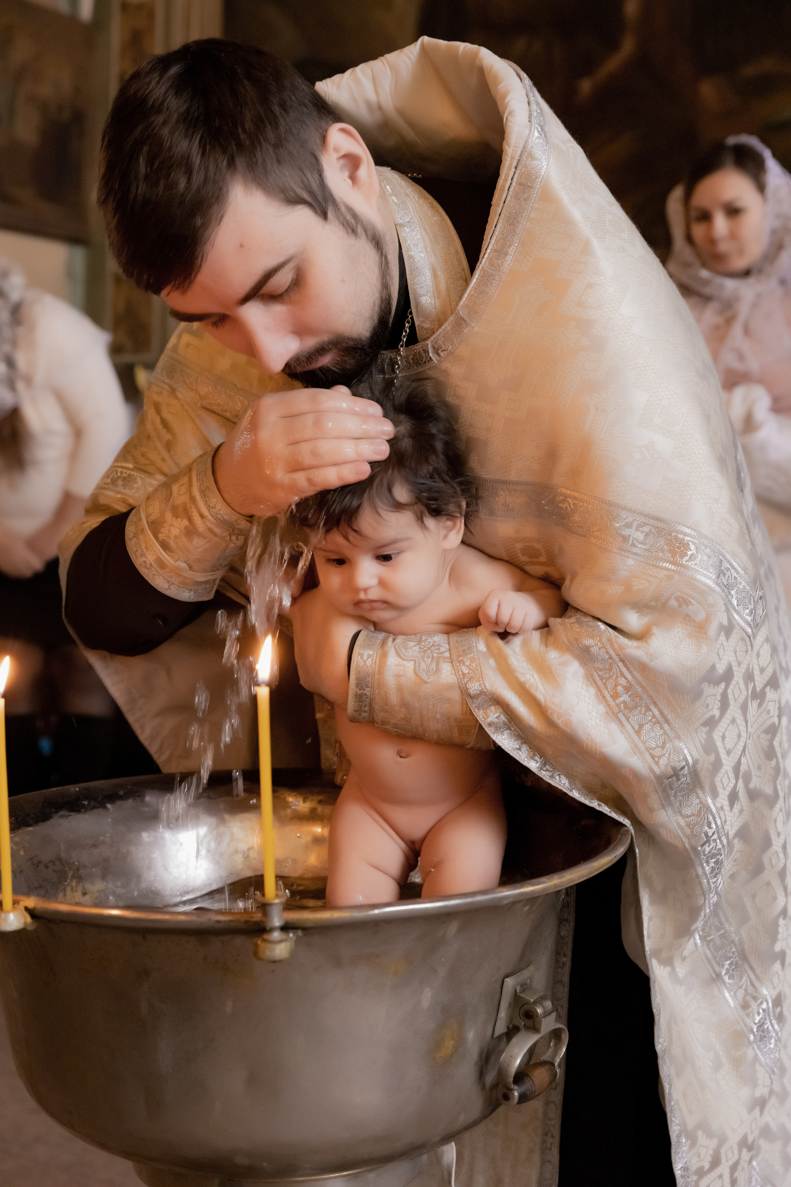Крещение Венчание. Семейный и детский фотограф в Москве и МО Крюкова Надежда