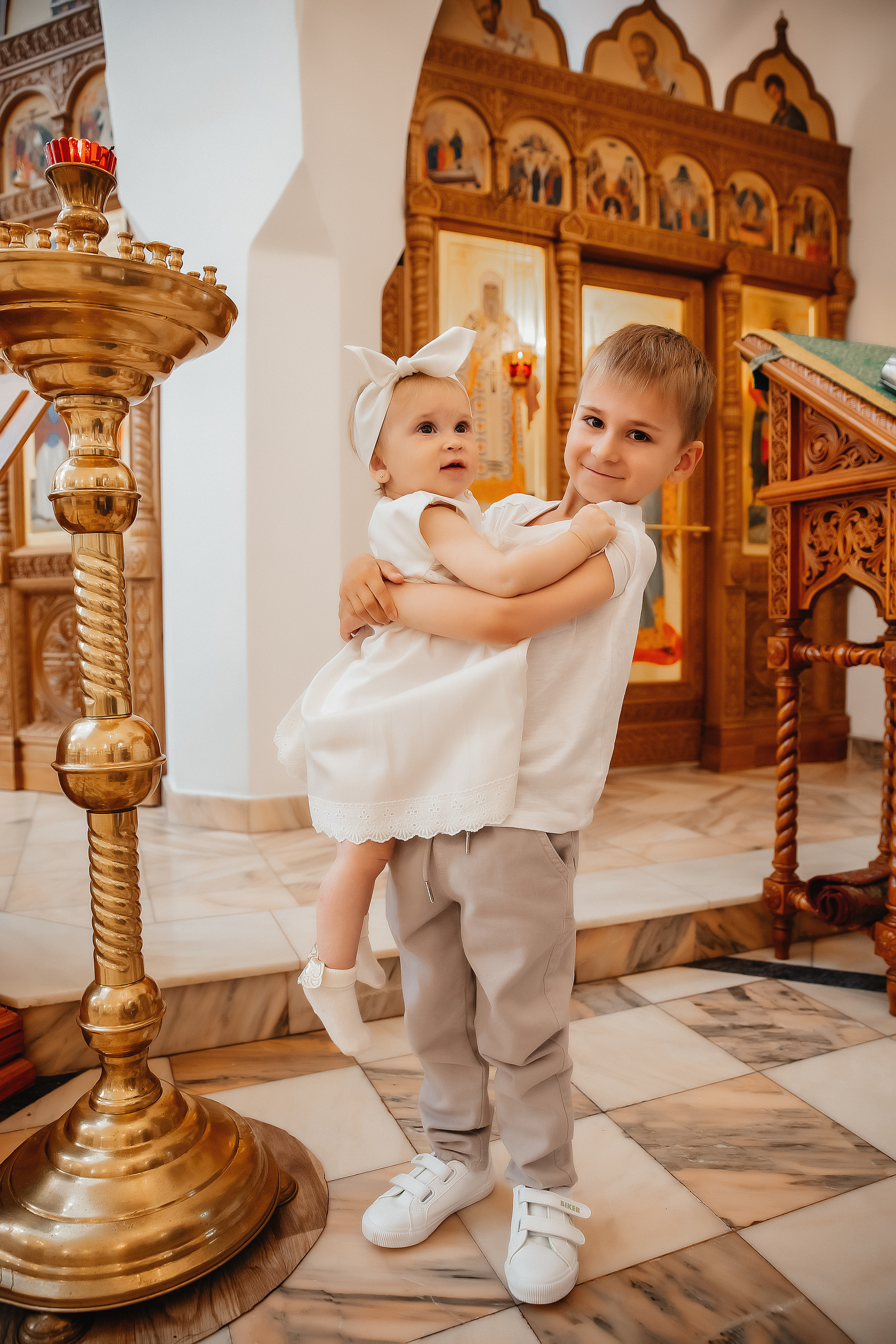 Крещение Венчание. Семейный и детский фотограф в Москве и МО Крюкова Надежда