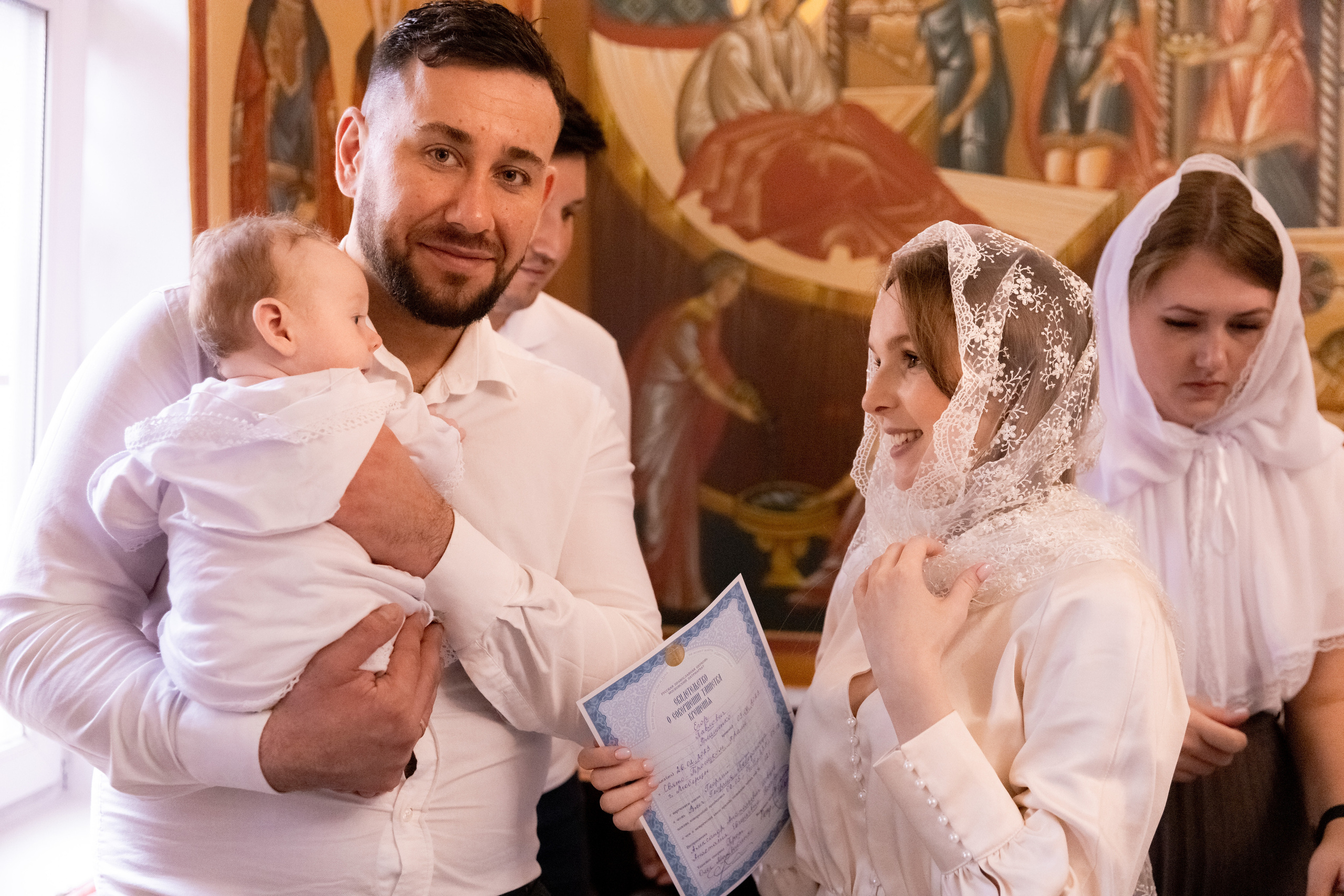 Крещение Венчание. Семейный и детский фотограф в Москве и МО Крюкова Надежда