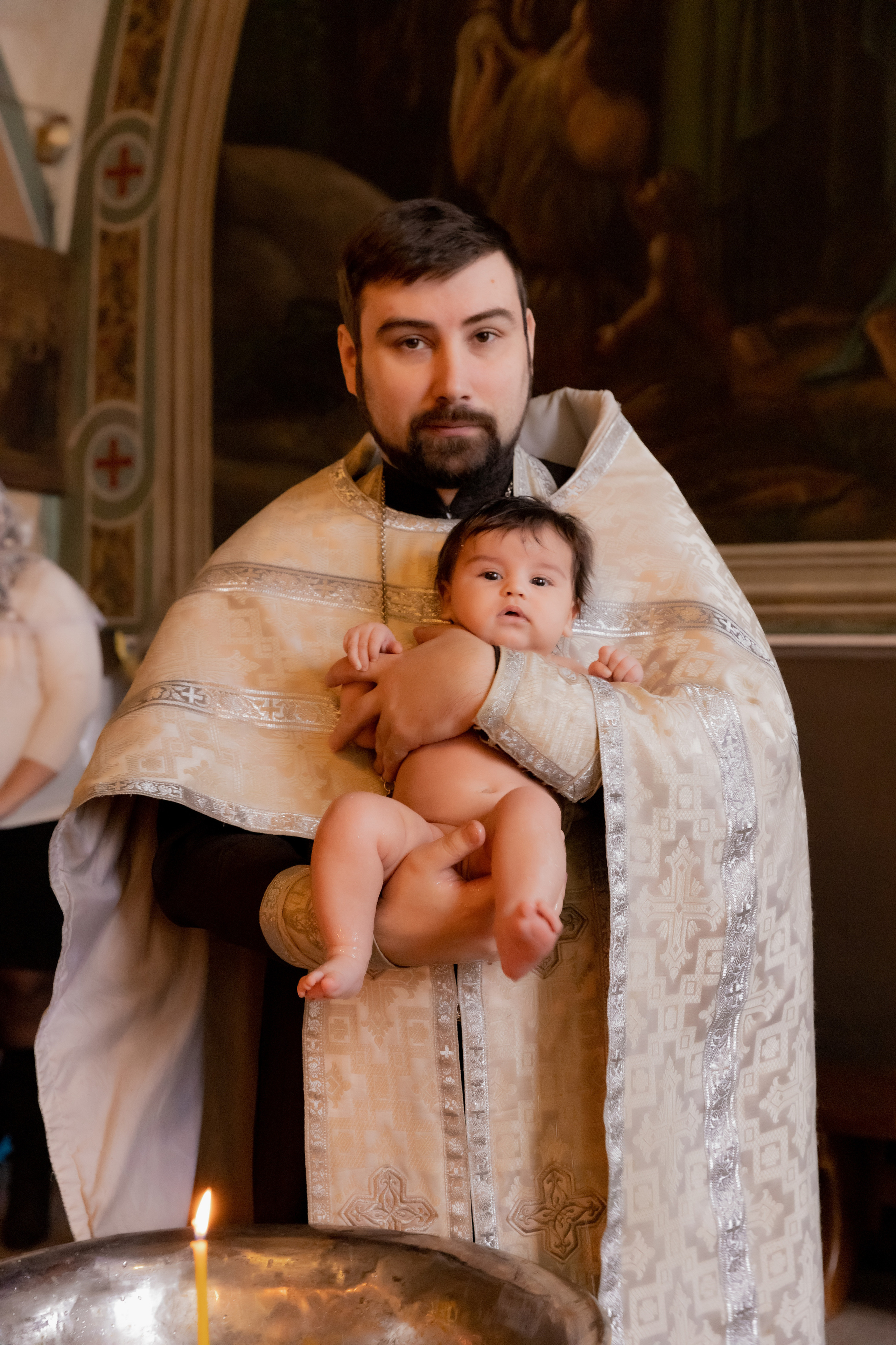 Крещение Венчание. Семейный и детский фотограф в Москве и МО Крюкова Надежда