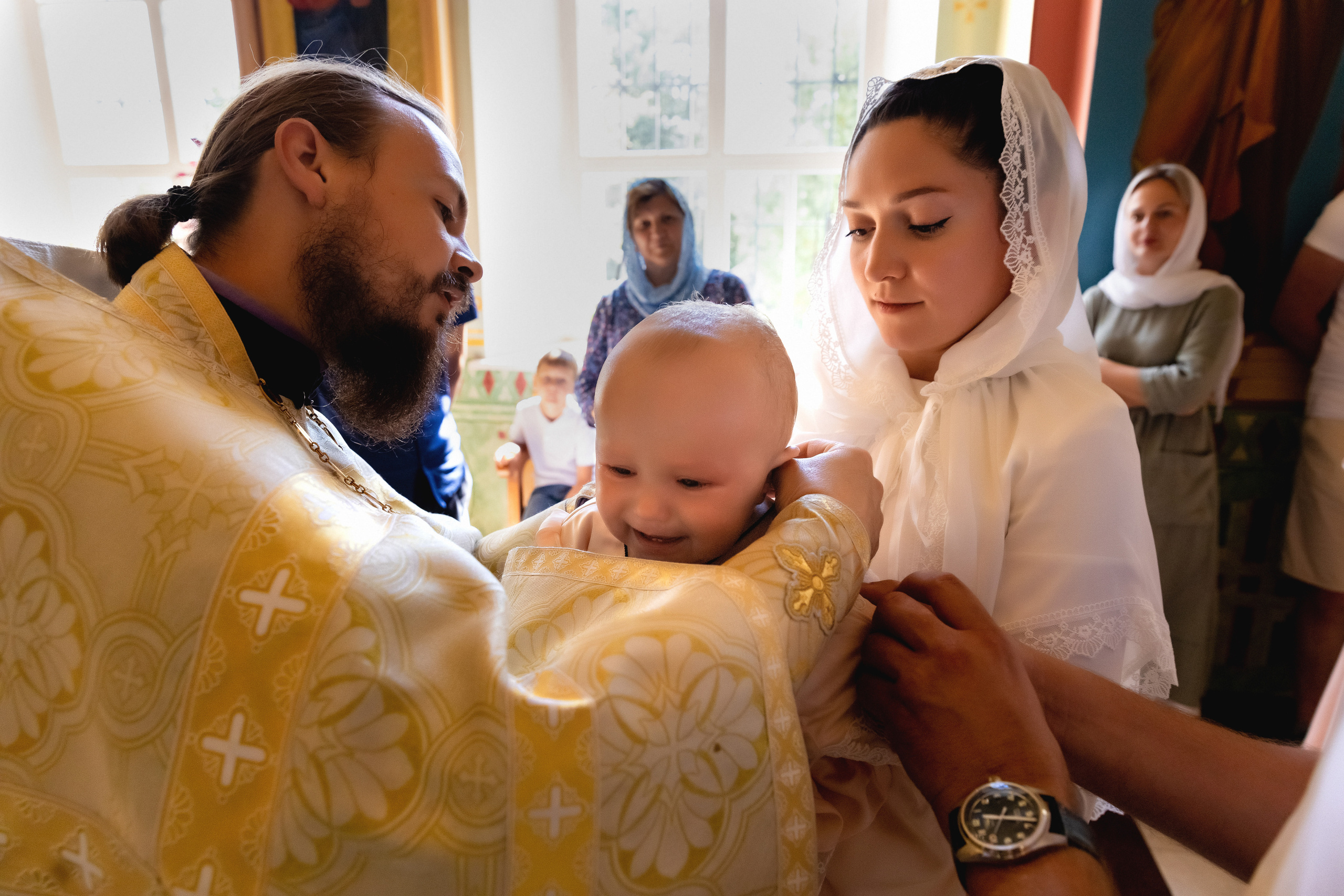 Крещение Венчание. Семейный и детский фотограф в Москве и МО Крюкова Надежда