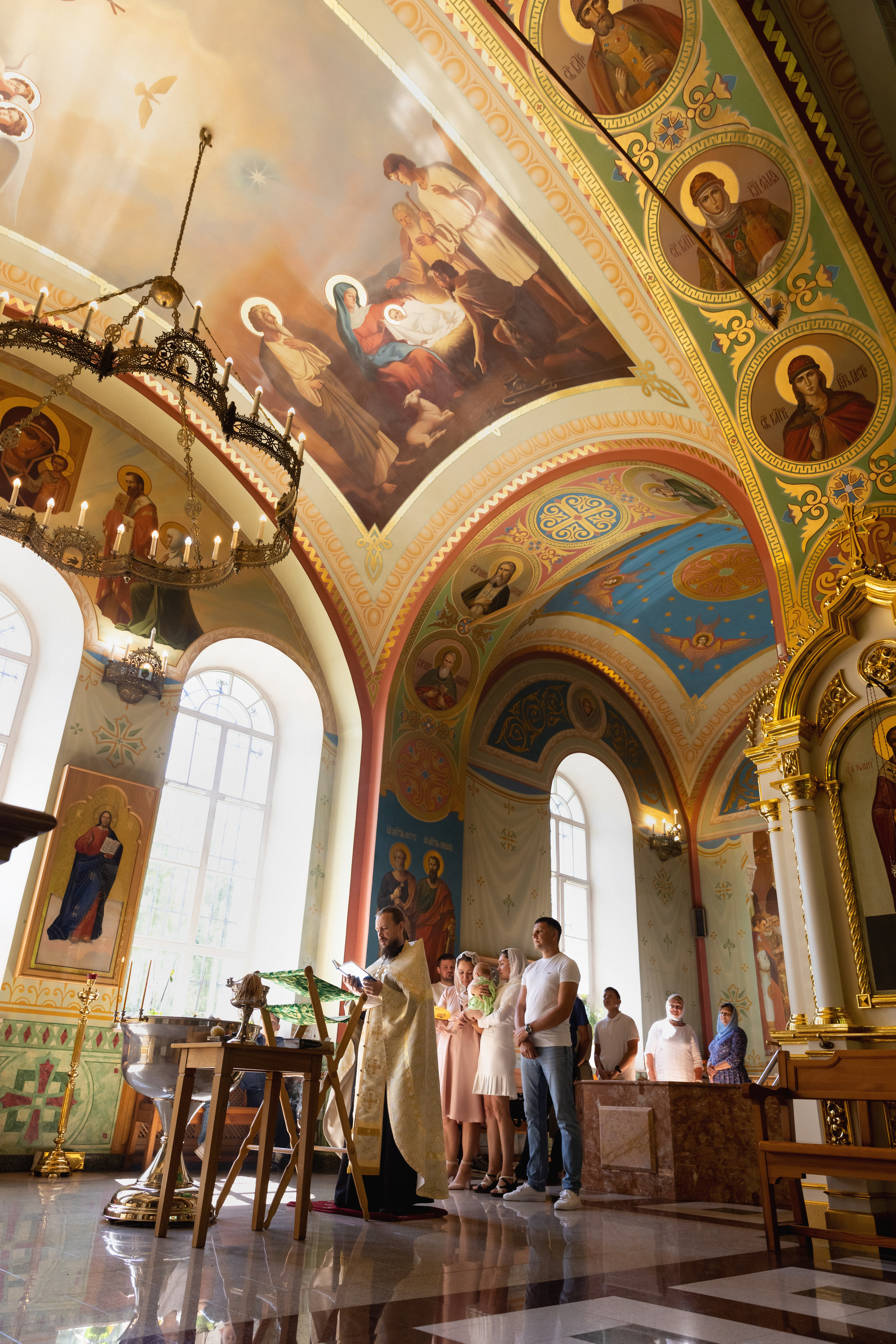 Крещение Венчание. Семейный и детский фотограф в Москве и МО Крюкова Надежда