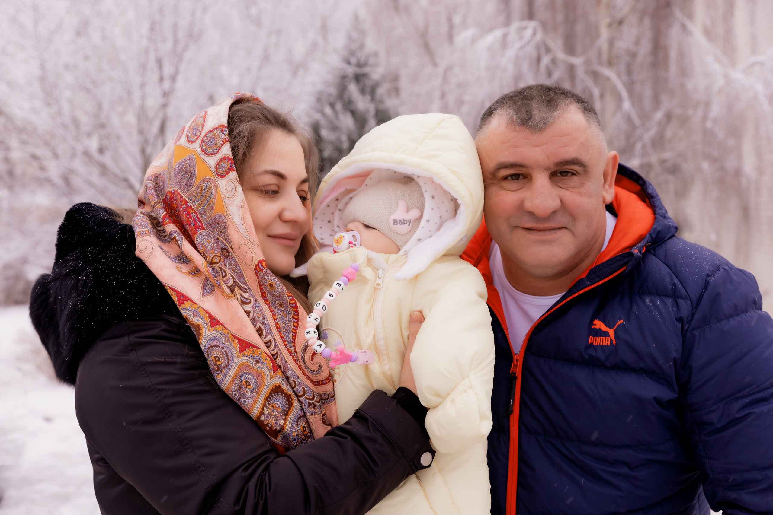 Крещение Венчание. Семейный и детский фотограф в Москве и МО Крюкова Надежда