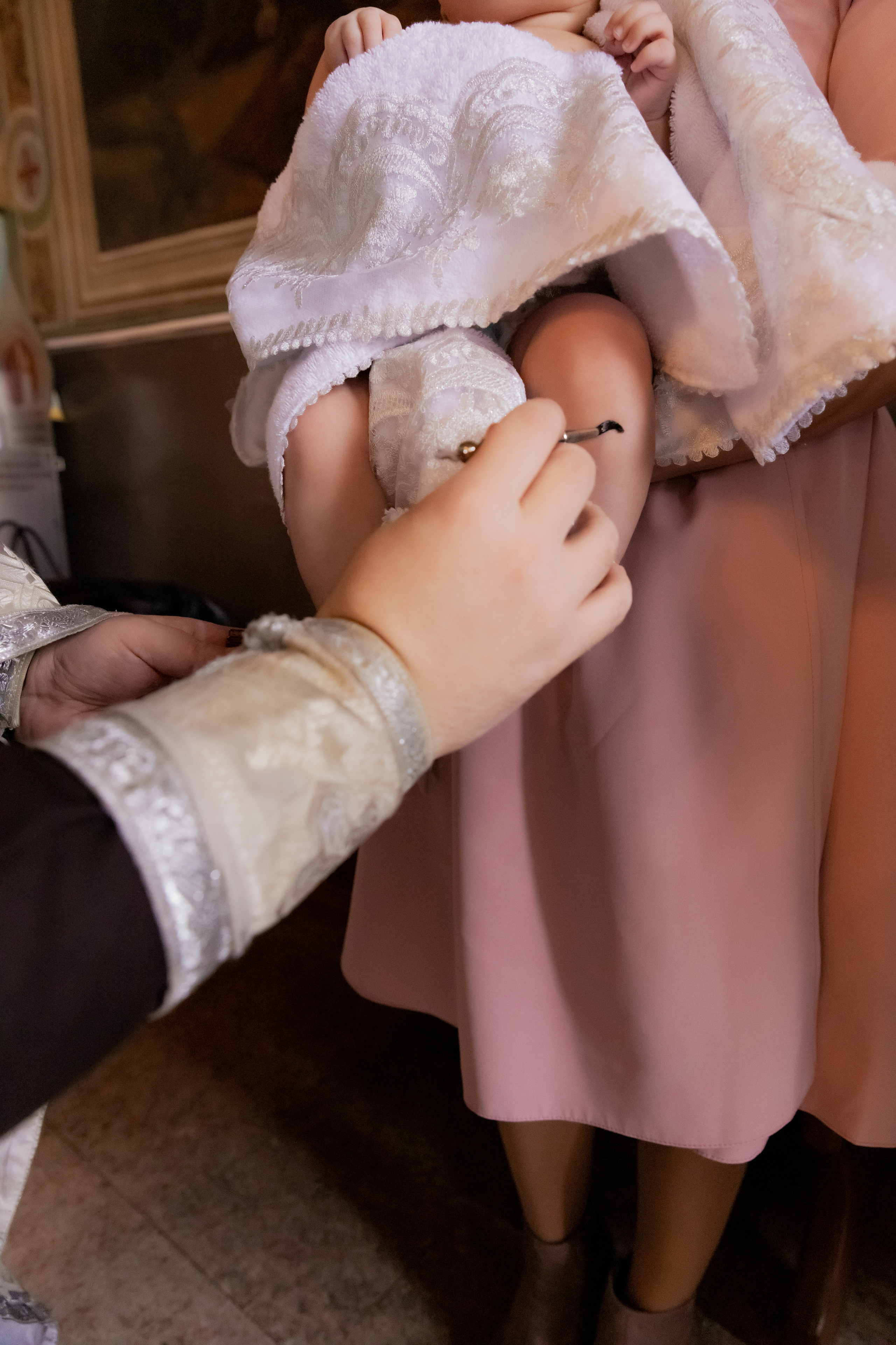 Крещение Венчание. Семейный и детский фотограф в Москве и МО Крюкова Надежда