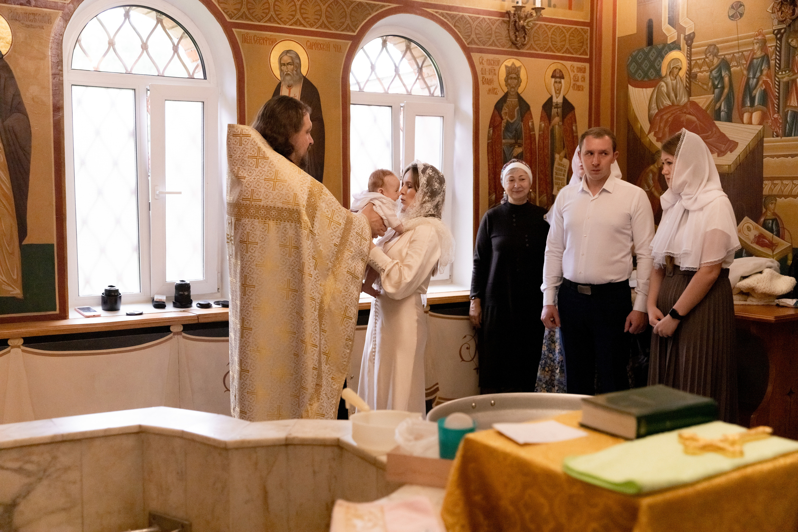 Крещение Венчание. Семейный и детский фотограф в Москве и МО Крюкова Надежда