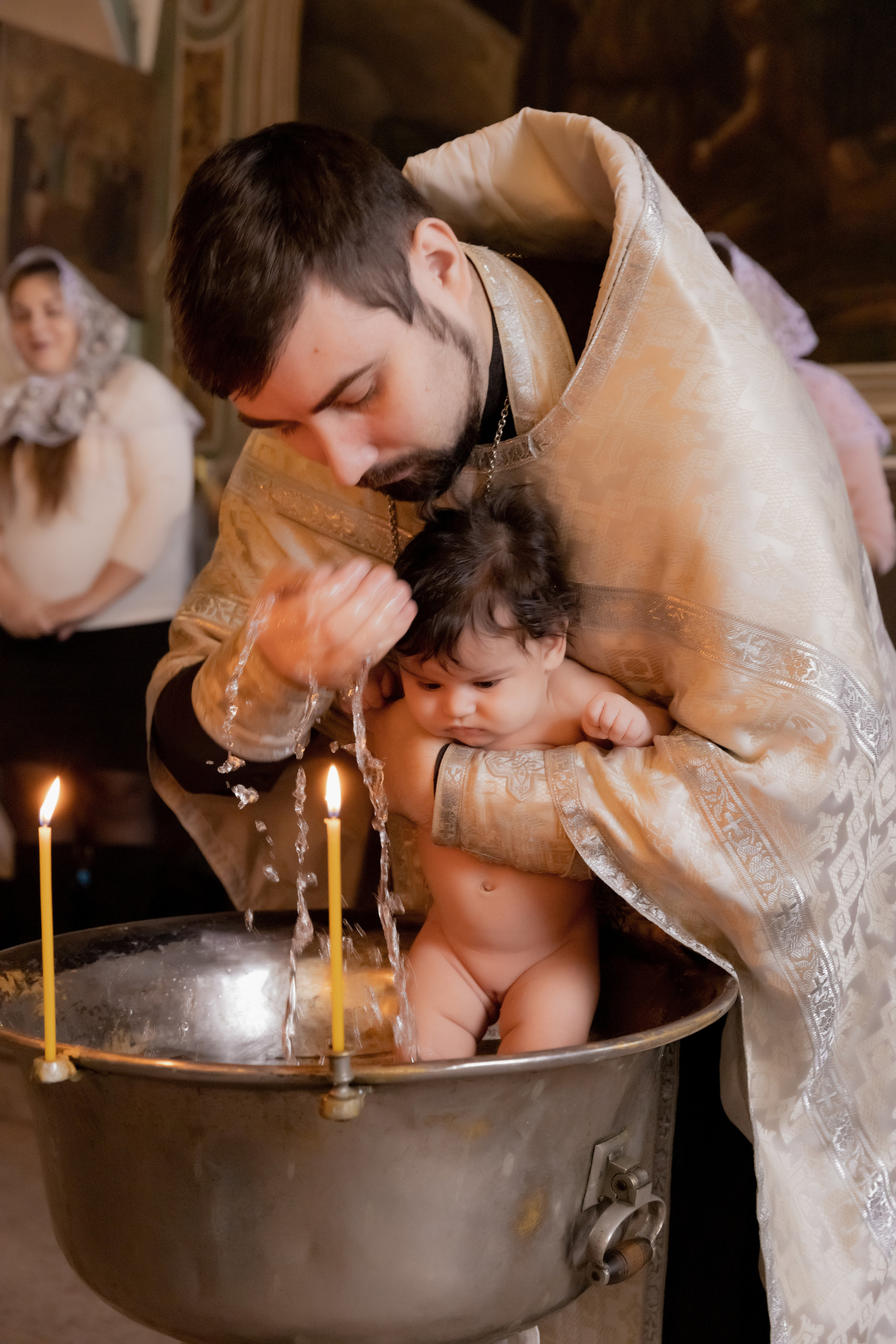 Крещение Венчание. Семейный и детский фотограф в Москве и МО Крюкова Надежда
