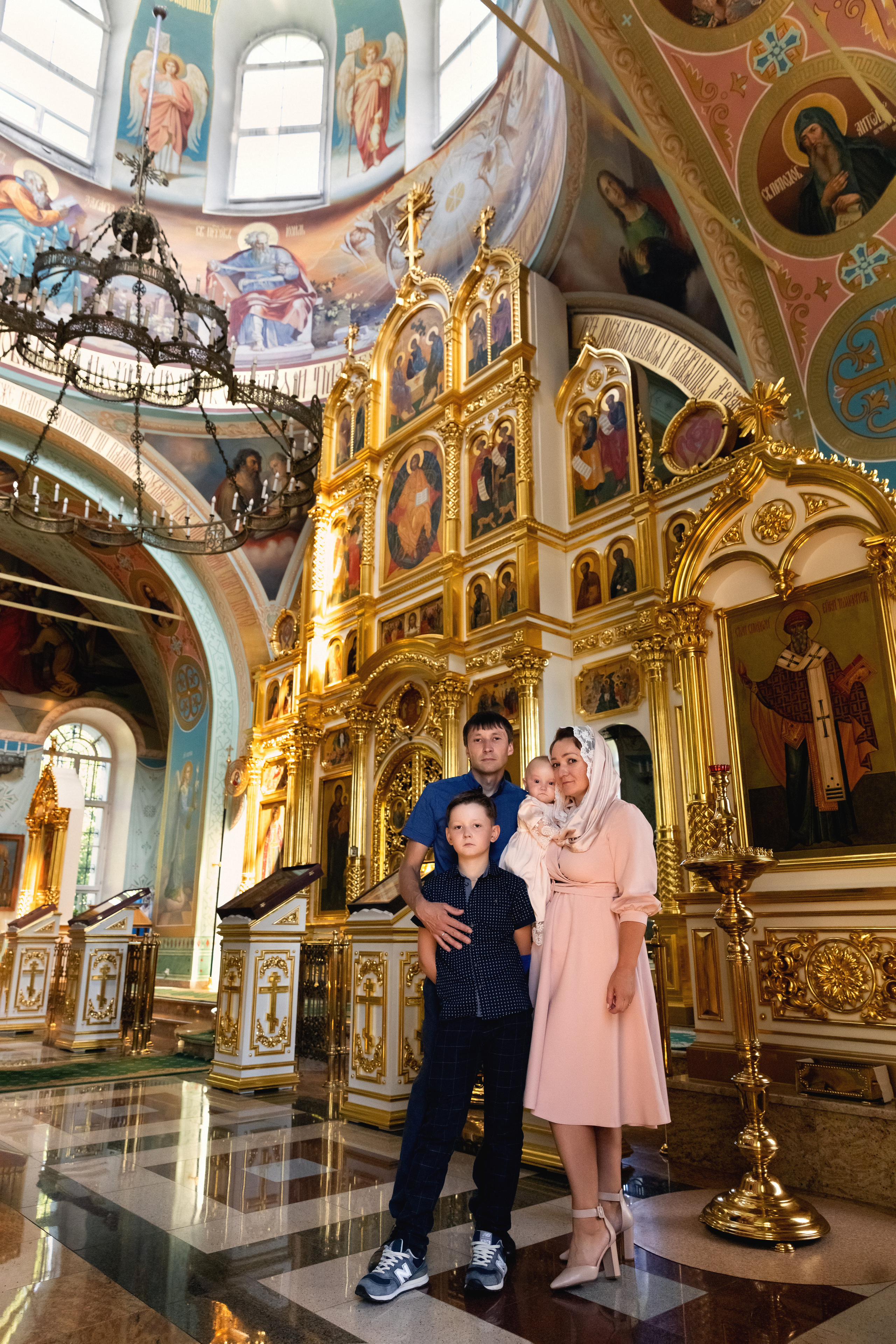 Крещение Венчание. Семейный и детский фотограф в Москве и МО Крюкова Надежда