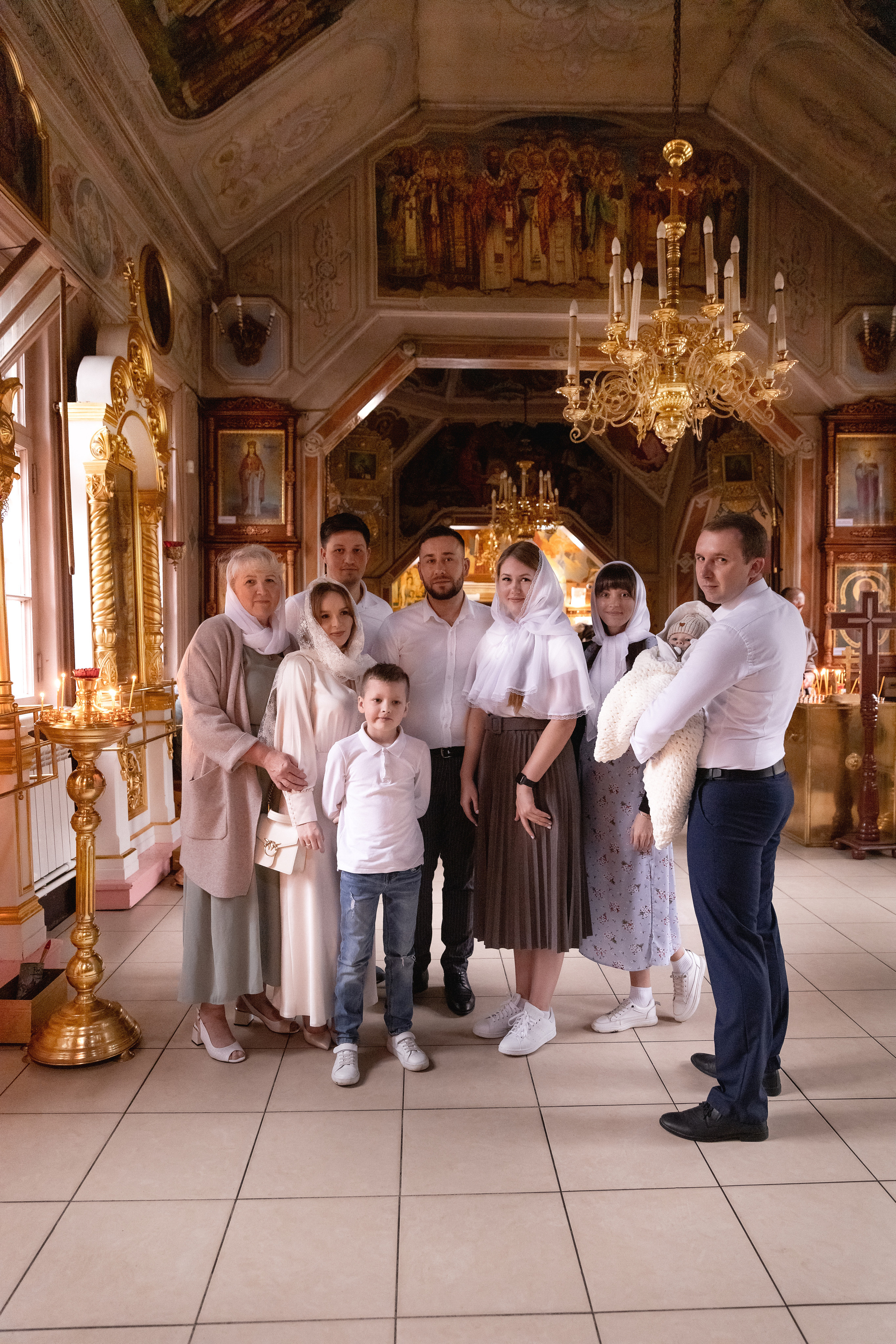 Крещение Венчание. Семейный и детский фотограф в Москве и МО Крюкова Надежда