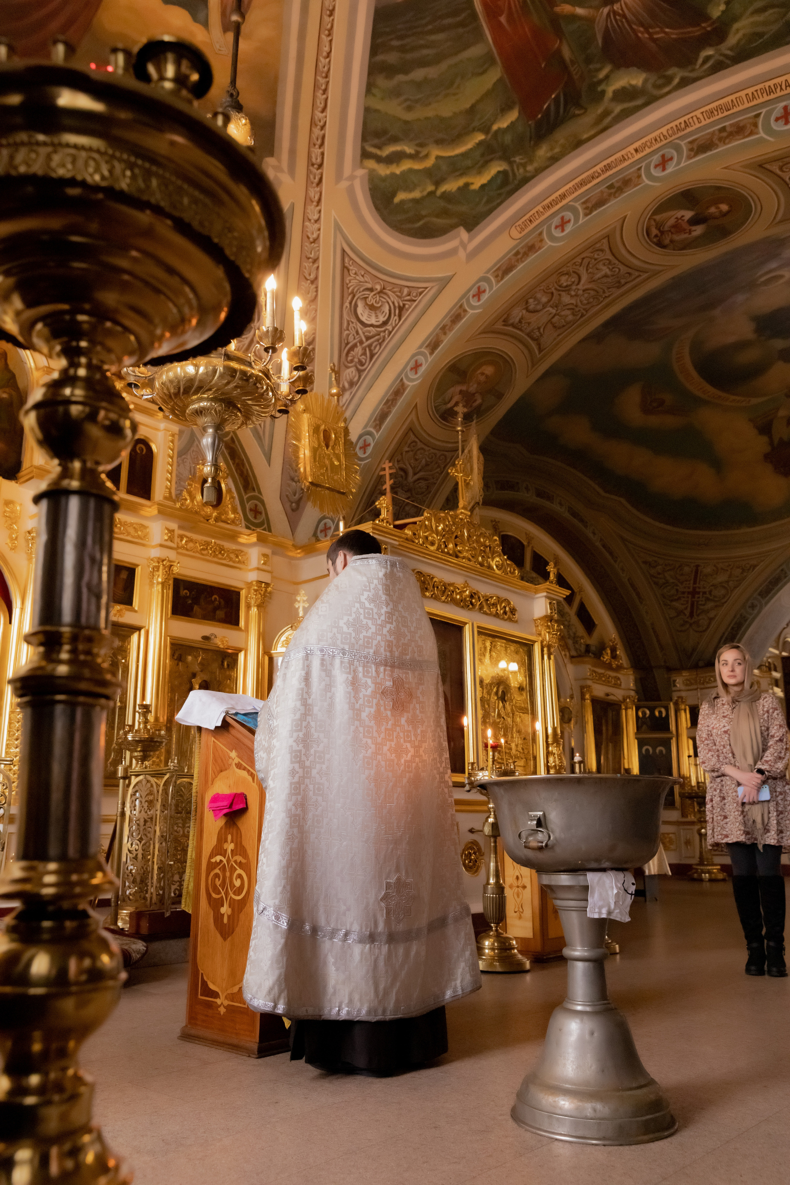 Крещение Венчание. Семейный и детский фотограф в Москве и МО Крюкова Надежда