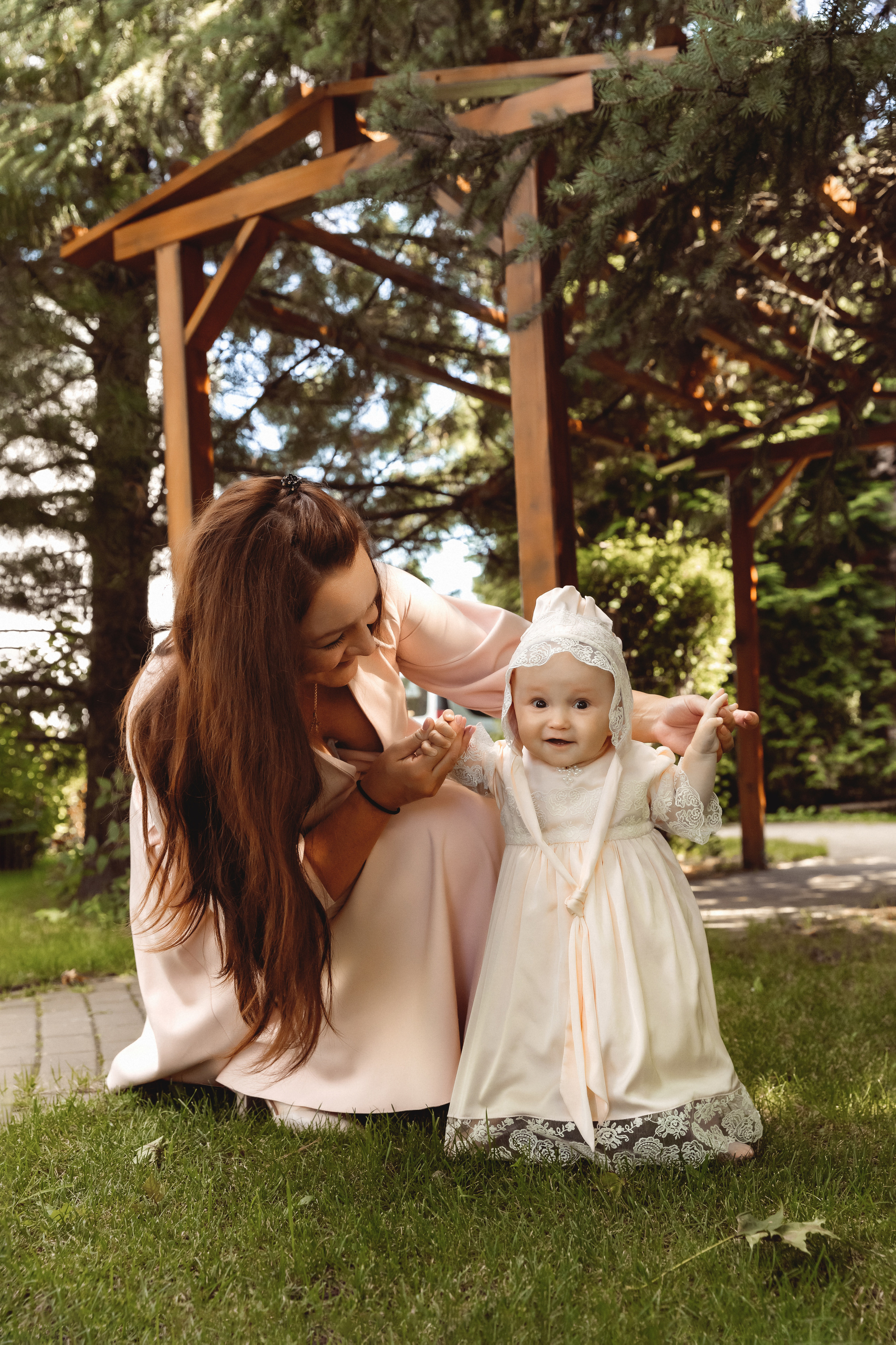 Крещение Венчание. Семейный и детский фотограф в Москве и МО Крюкова Надежда