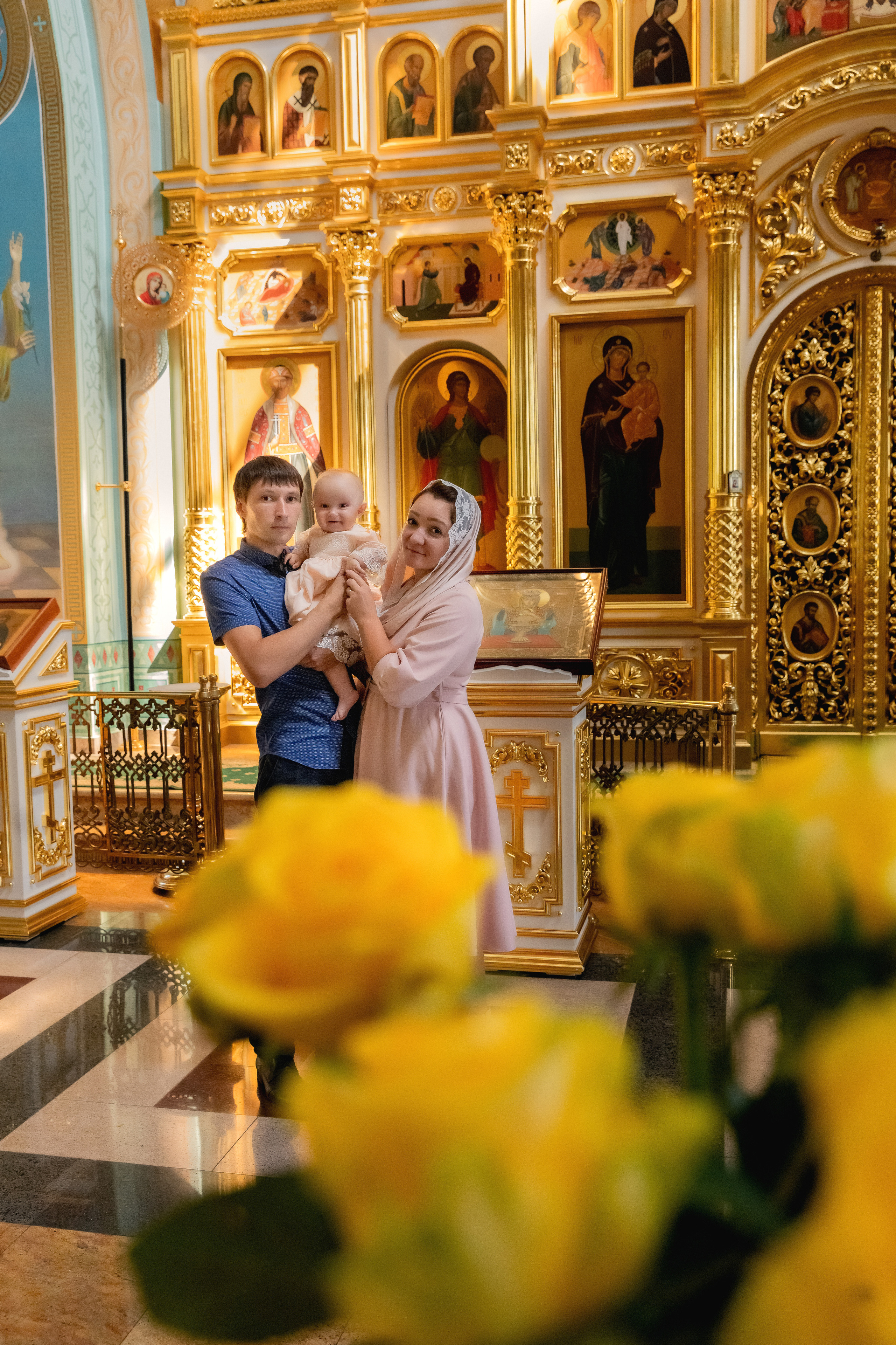 Крещение Венчание. Семейный и детский фотограф в Москве и МО Крюкова Надежда