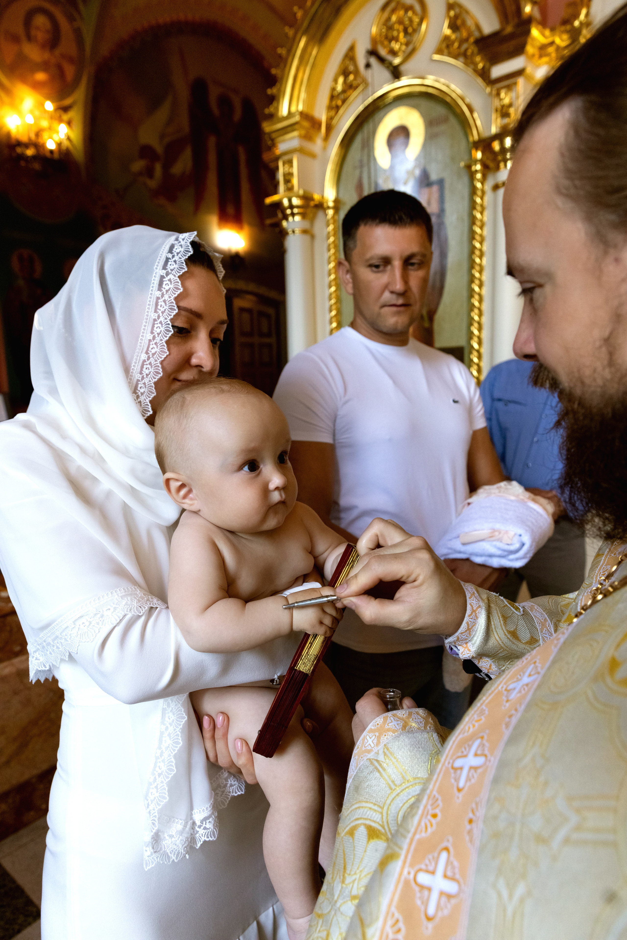 Крещение Венчание. Семейный и детский фотограф в Москве и МО Крюкова Надежда