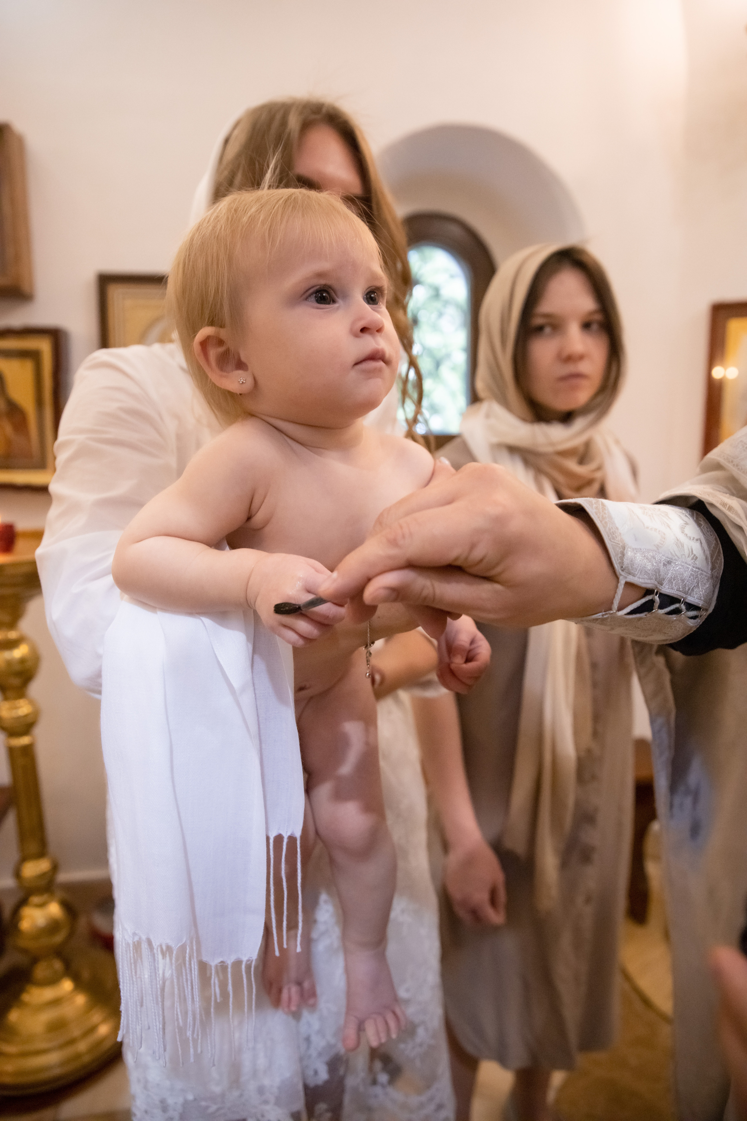Крещение Венчание. Семейный и детский фотограф в Москве и МО Крюкова Надежда