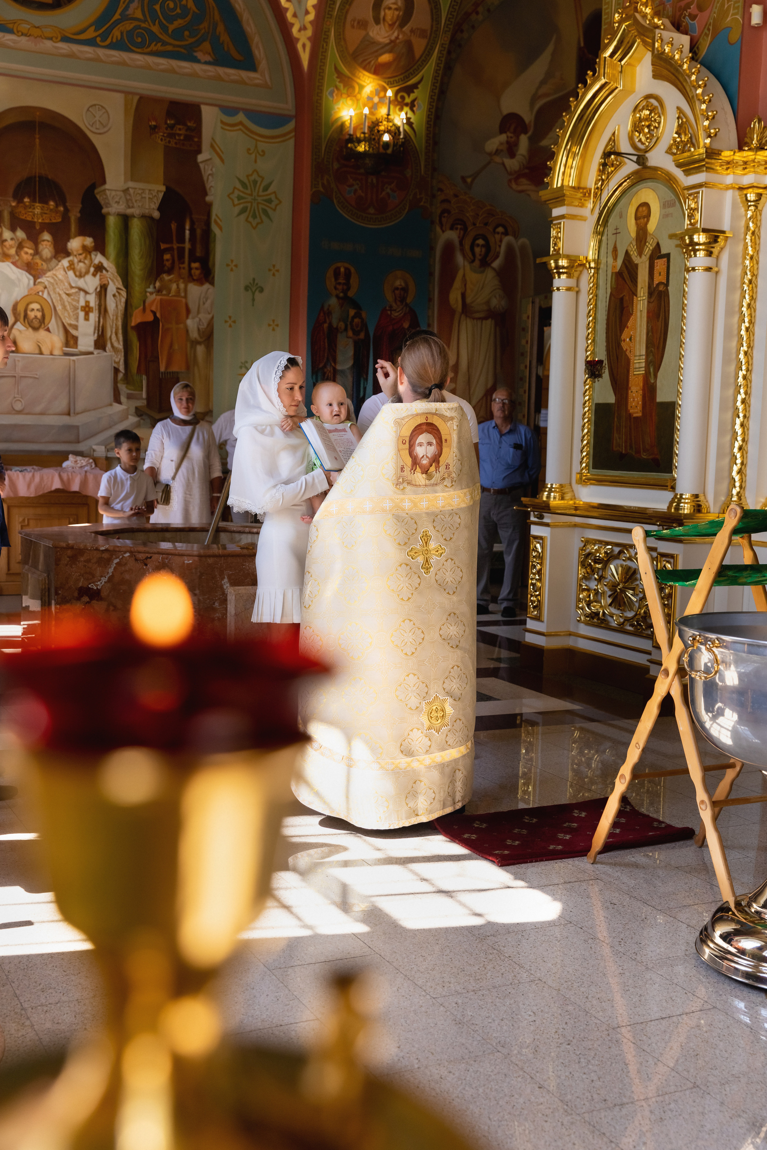 Крещение Венчание. Семейный и детский фотограф в Москве и МО Крюкова Надежда