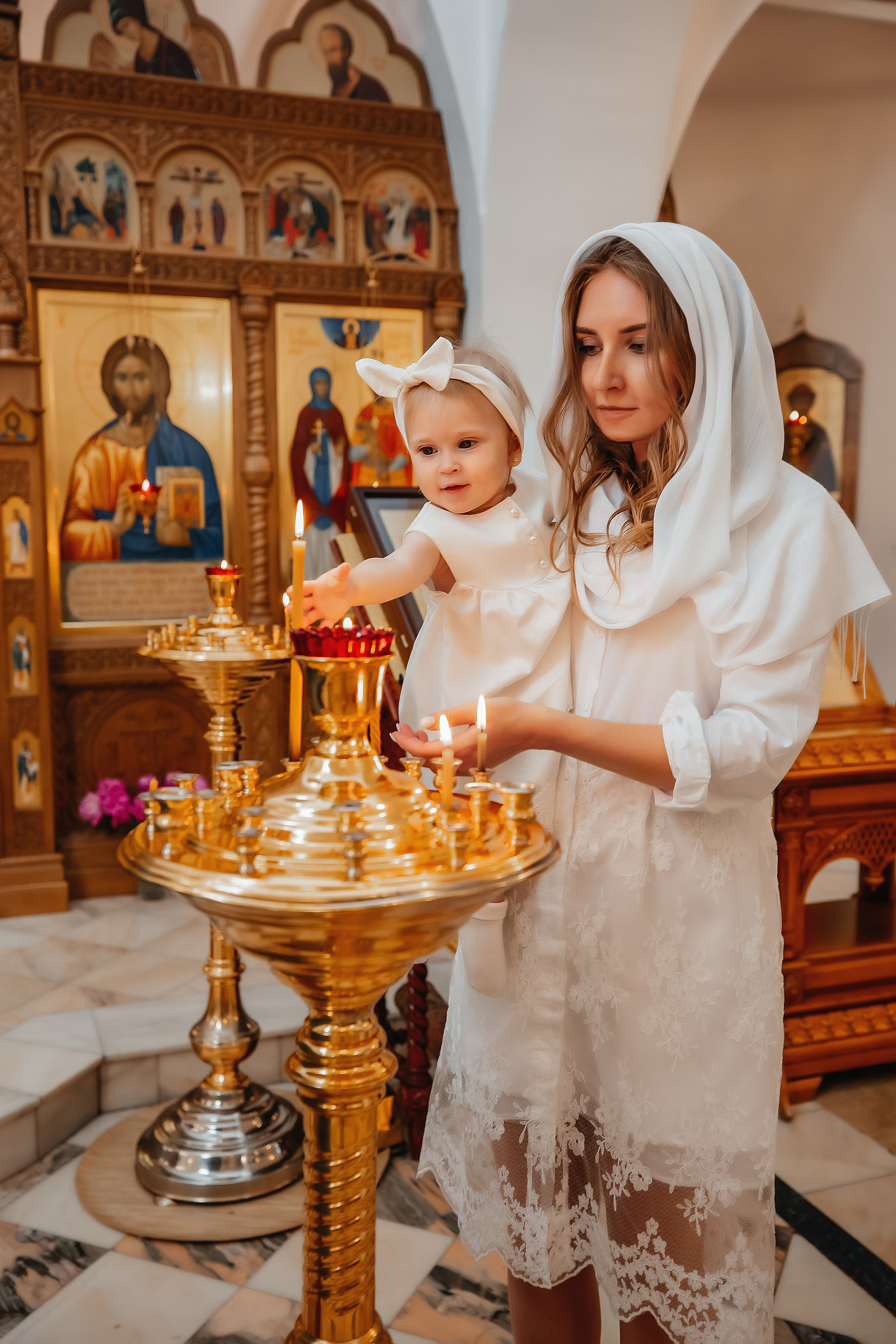 Крещение Венчание. Семейный и детский фотограф в Москве и МО Крюкова Надежда