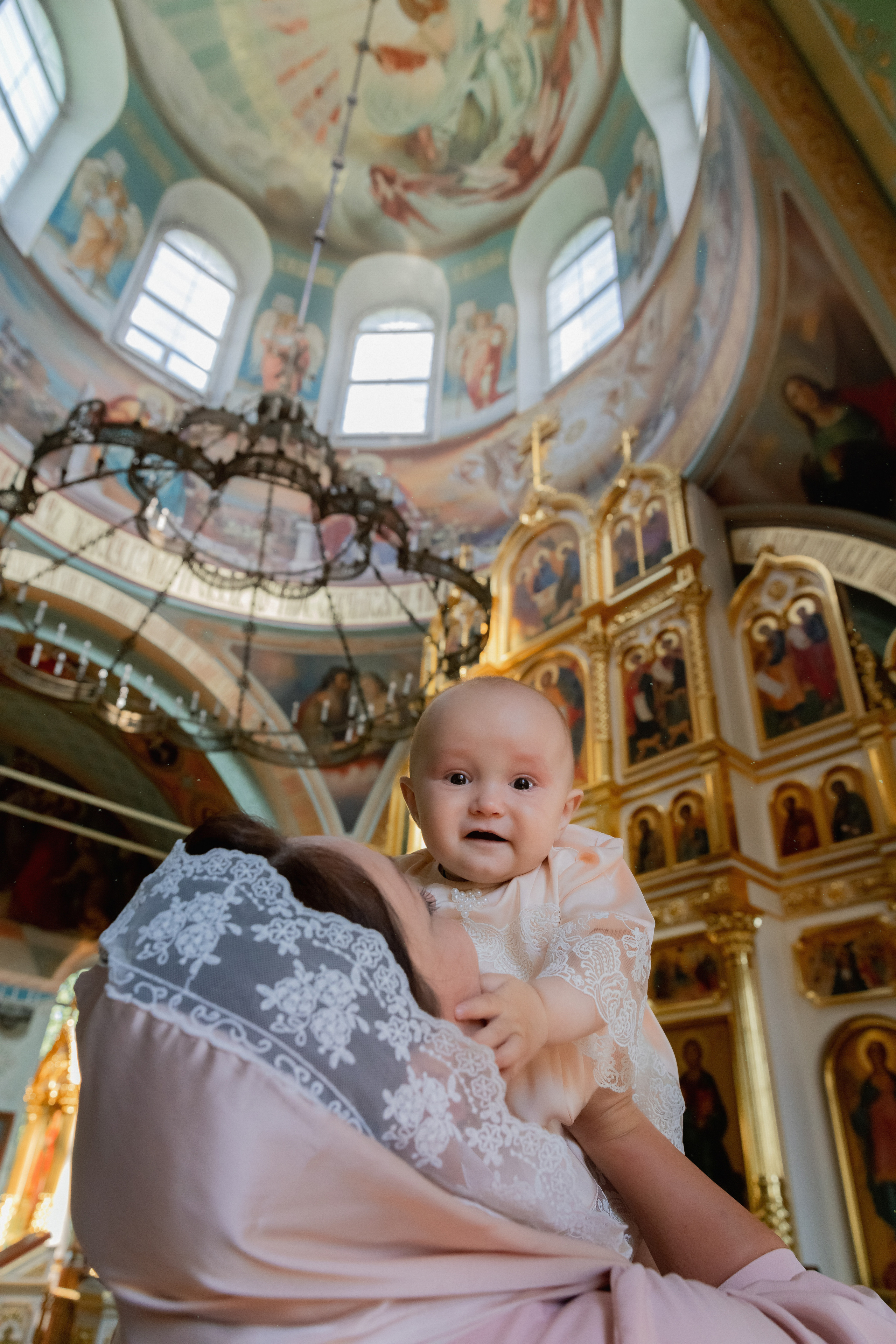 Крещение Венчание. Семейный и детский фотограф в Москве и МО Крюкова Надежда