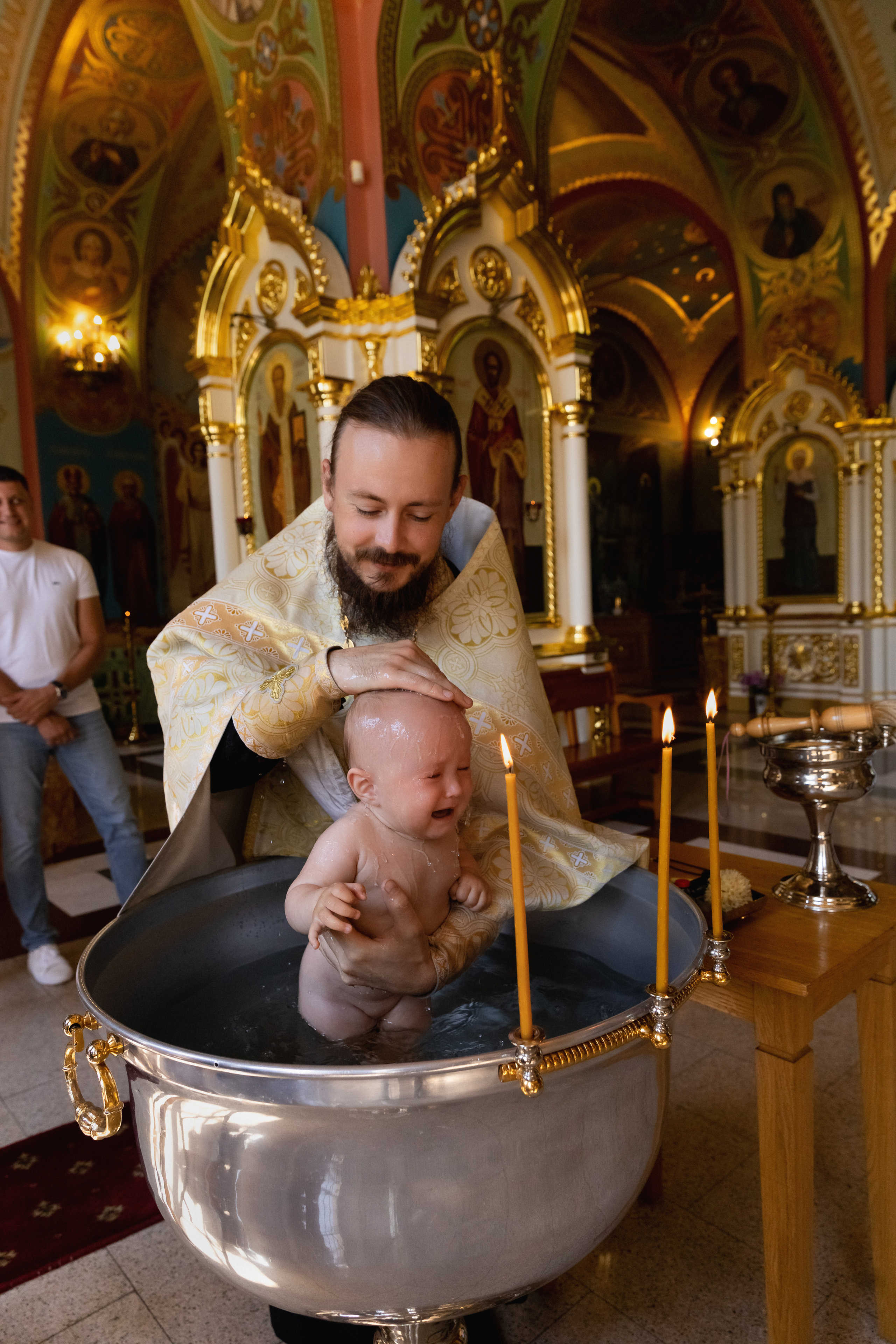 Крещение Венчание. Семейный и детский фотограф в Москве и МО Крюкова Надежда