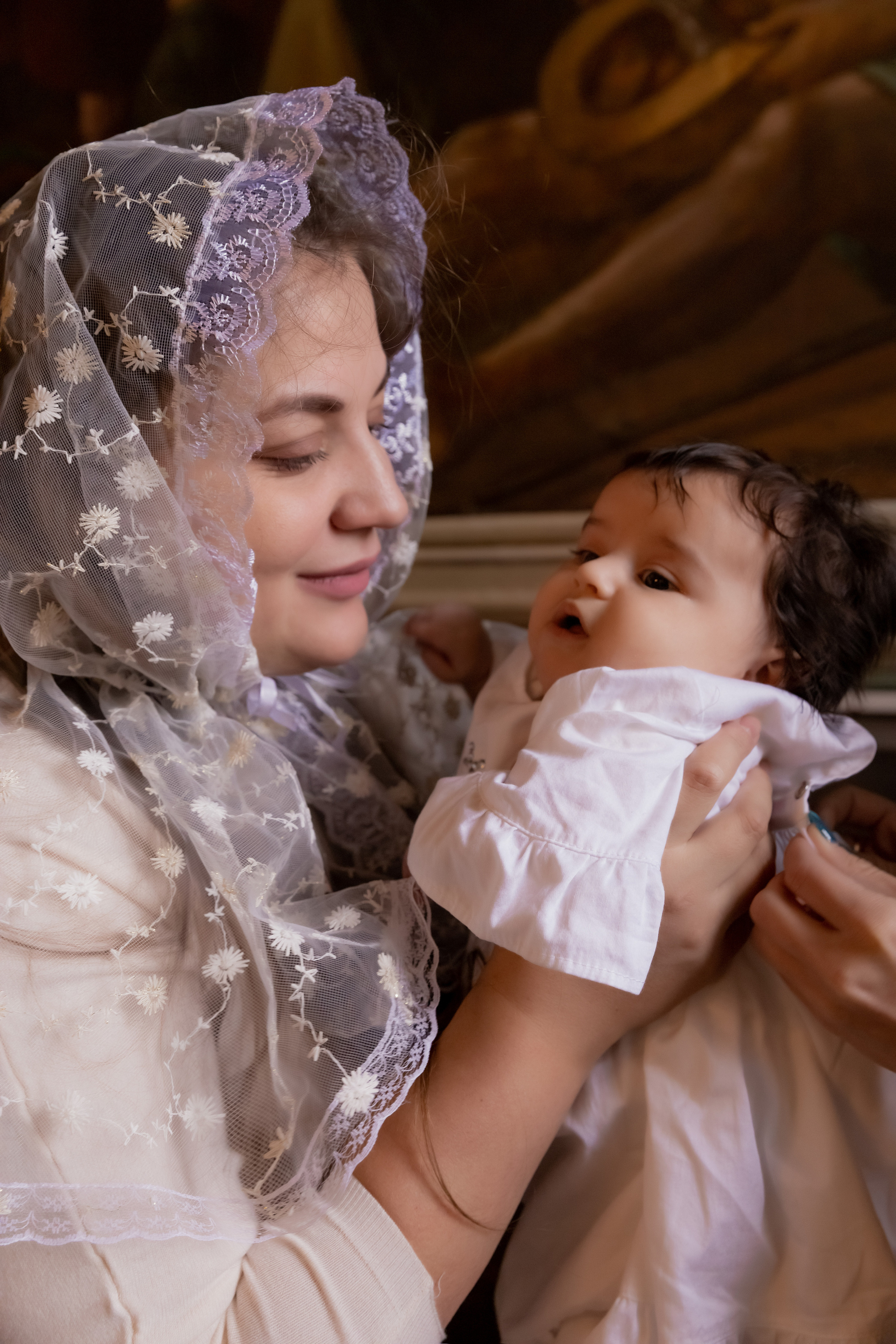 Крещение Венчание. Семейный и детский фотограф в Москве и МО Крюкова Надежда