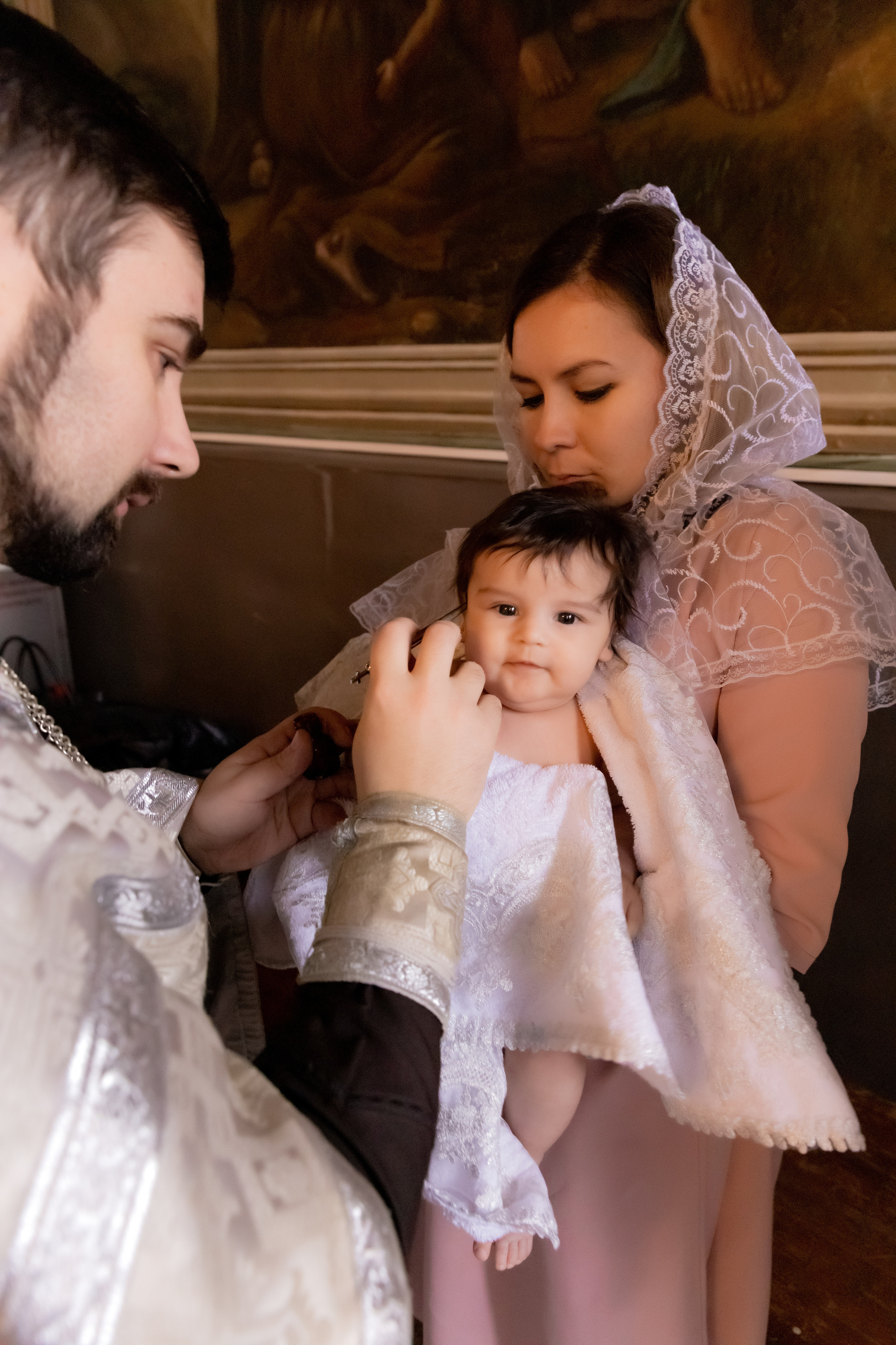 Крещение Венчание. Семейный и детский фотограф в Москве и МО Крюкова Надежда