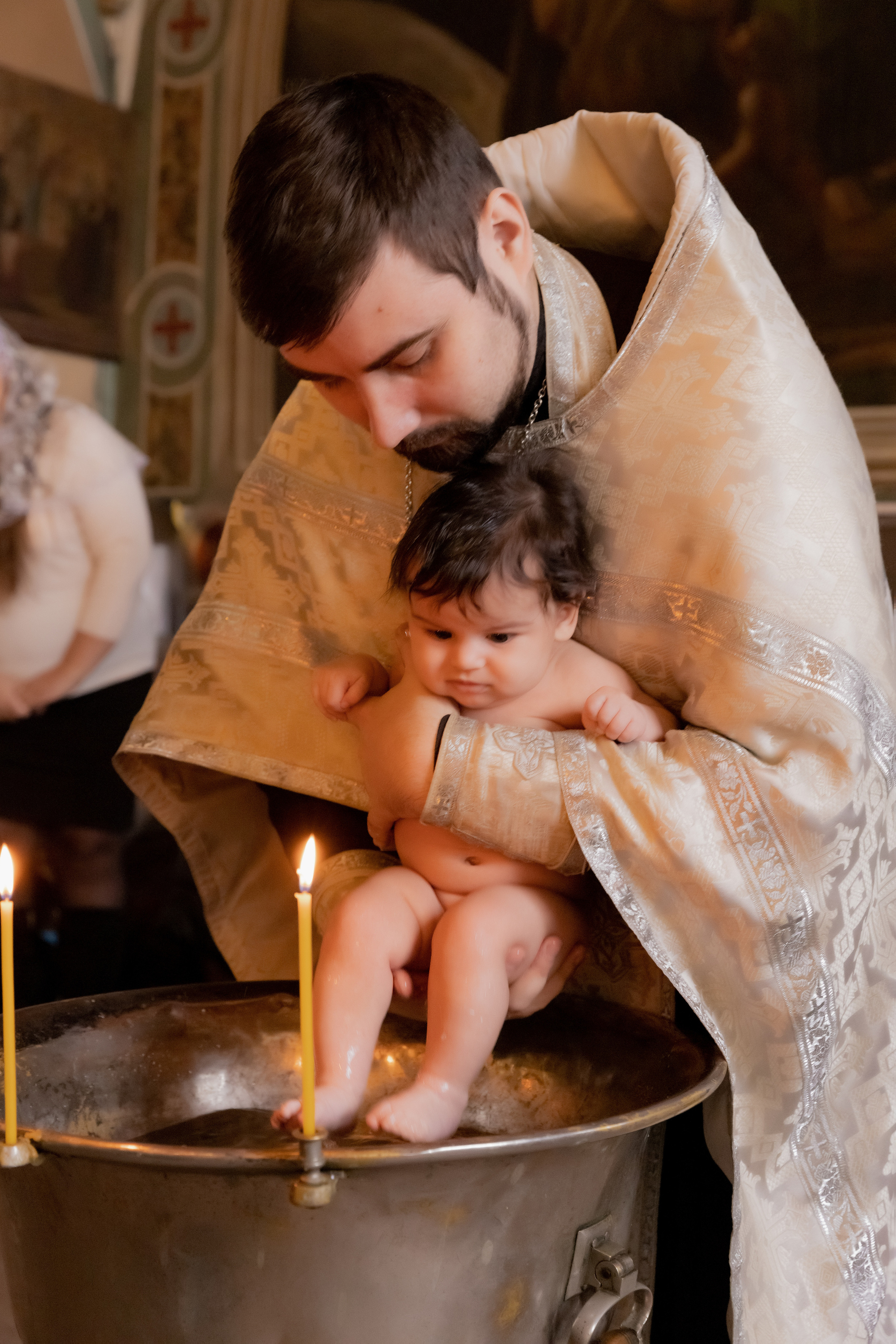 Крещение Венчание. Семейный и детский фотограф в Москве и МО Крюкова Надежда