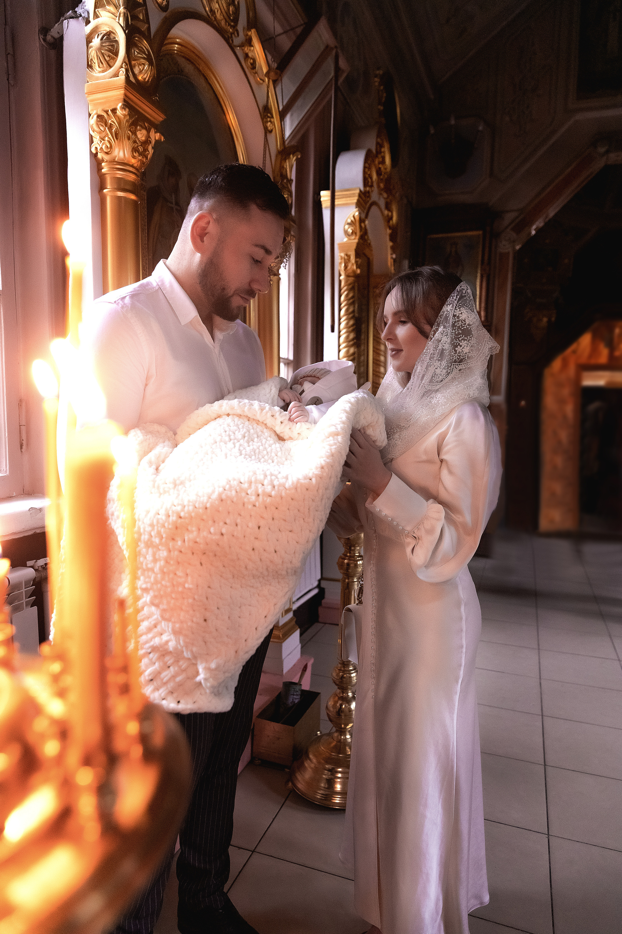 Крещение Венчание. Семейный и детский фотограф в Москве и МО Крюкова Надежда