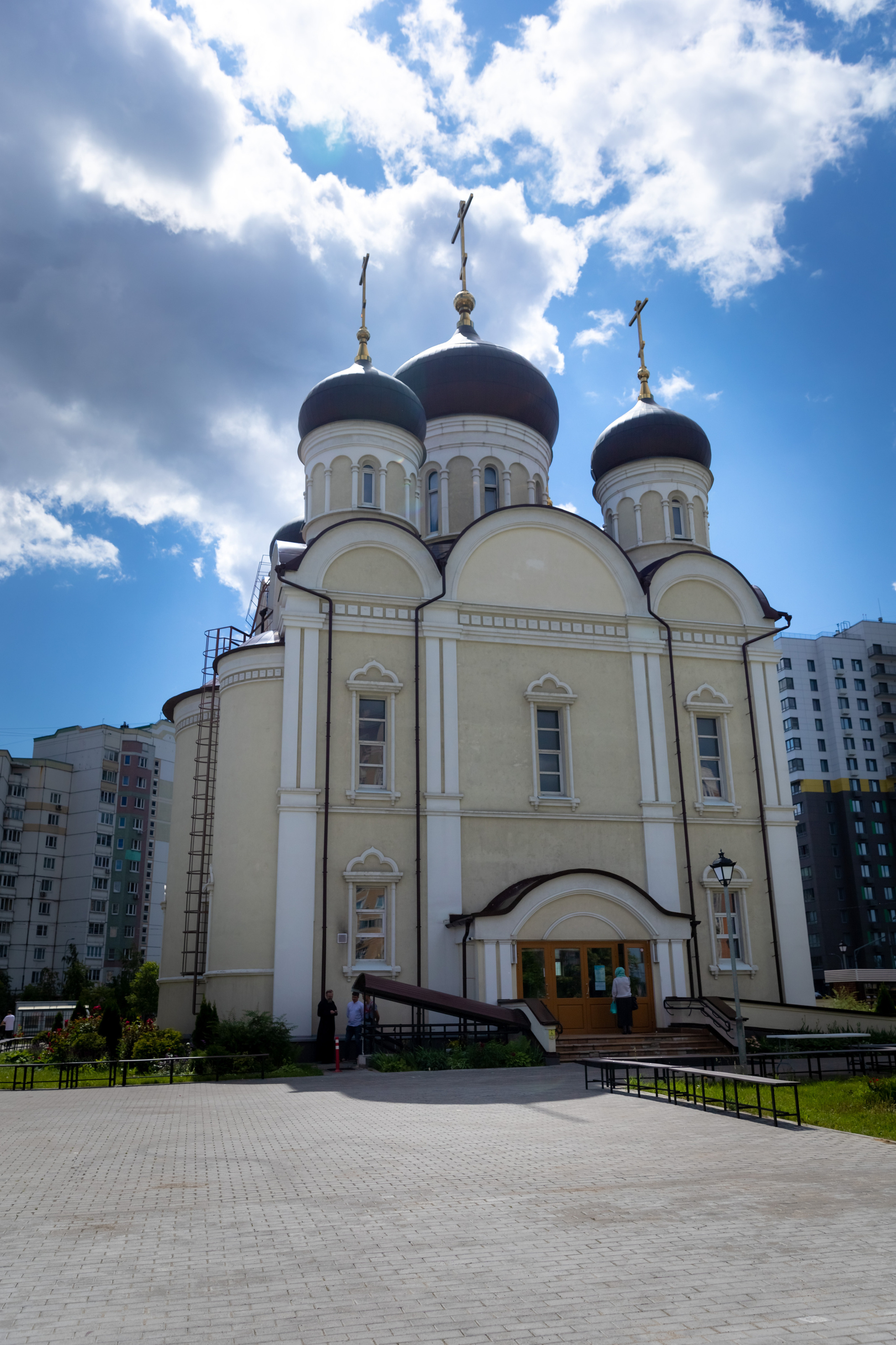 Крещение Венчание. Семейный и детский фотограф в Москве и МО Крюкова Надежда
