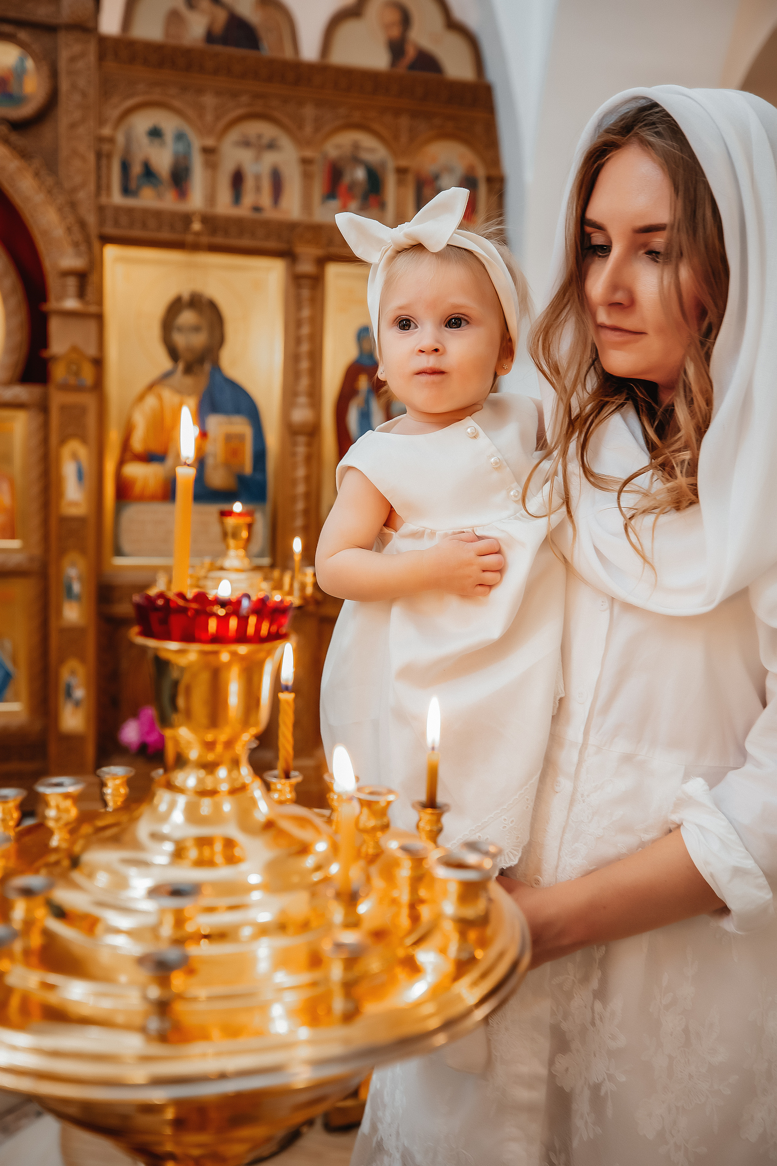 Крещение Венчание. Семейный и детский фотограф в Москве и МО Крюкова Надежда